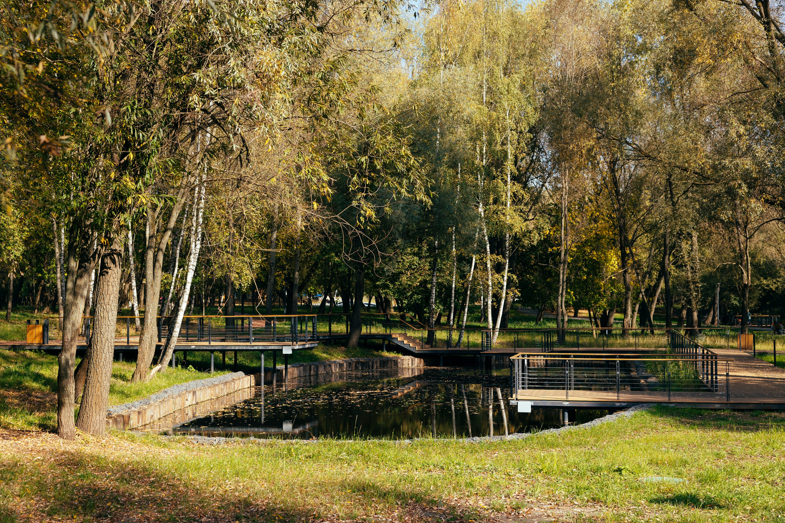 Фотосъемка для архитектурного бюро А4 «Парк Яуза». Фотограф Георгий Нигматулин
