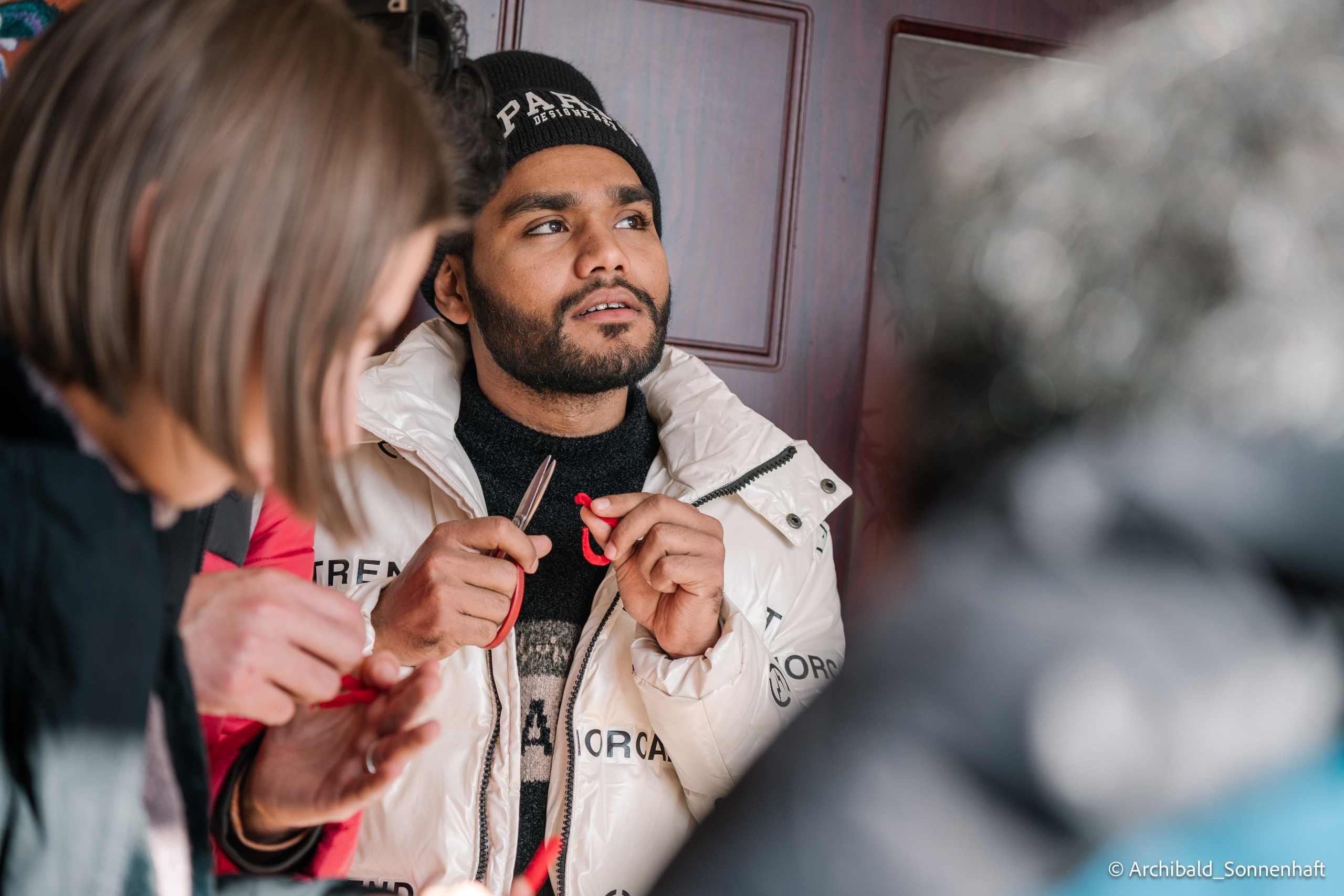 真丝绒绣技艺. Photographer in Guangzhou, China. Archibald Sonnenhaft