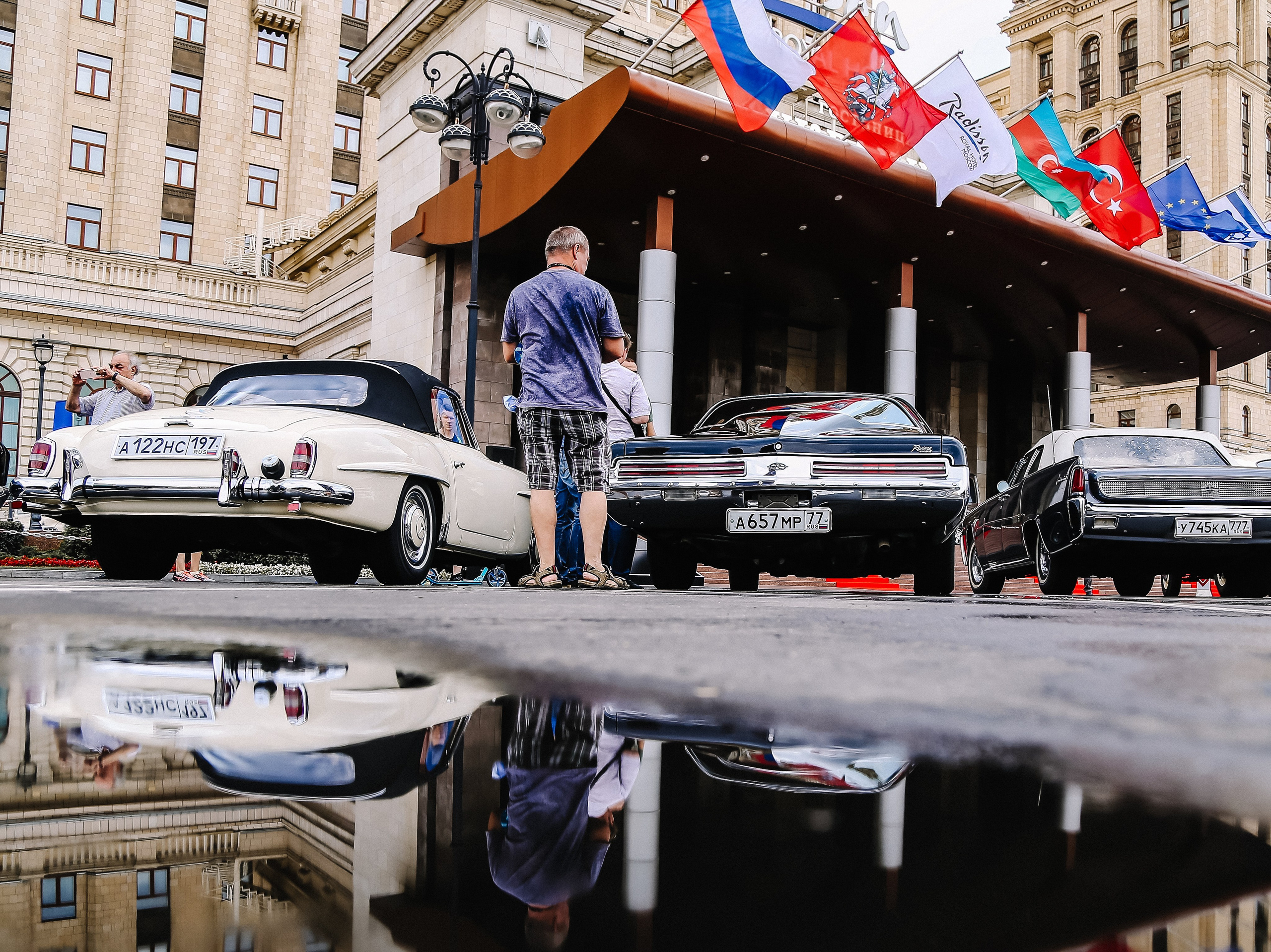 Ралли класических автомобилий. Фотограф и видеограф в Москве Ирина Фомочкина