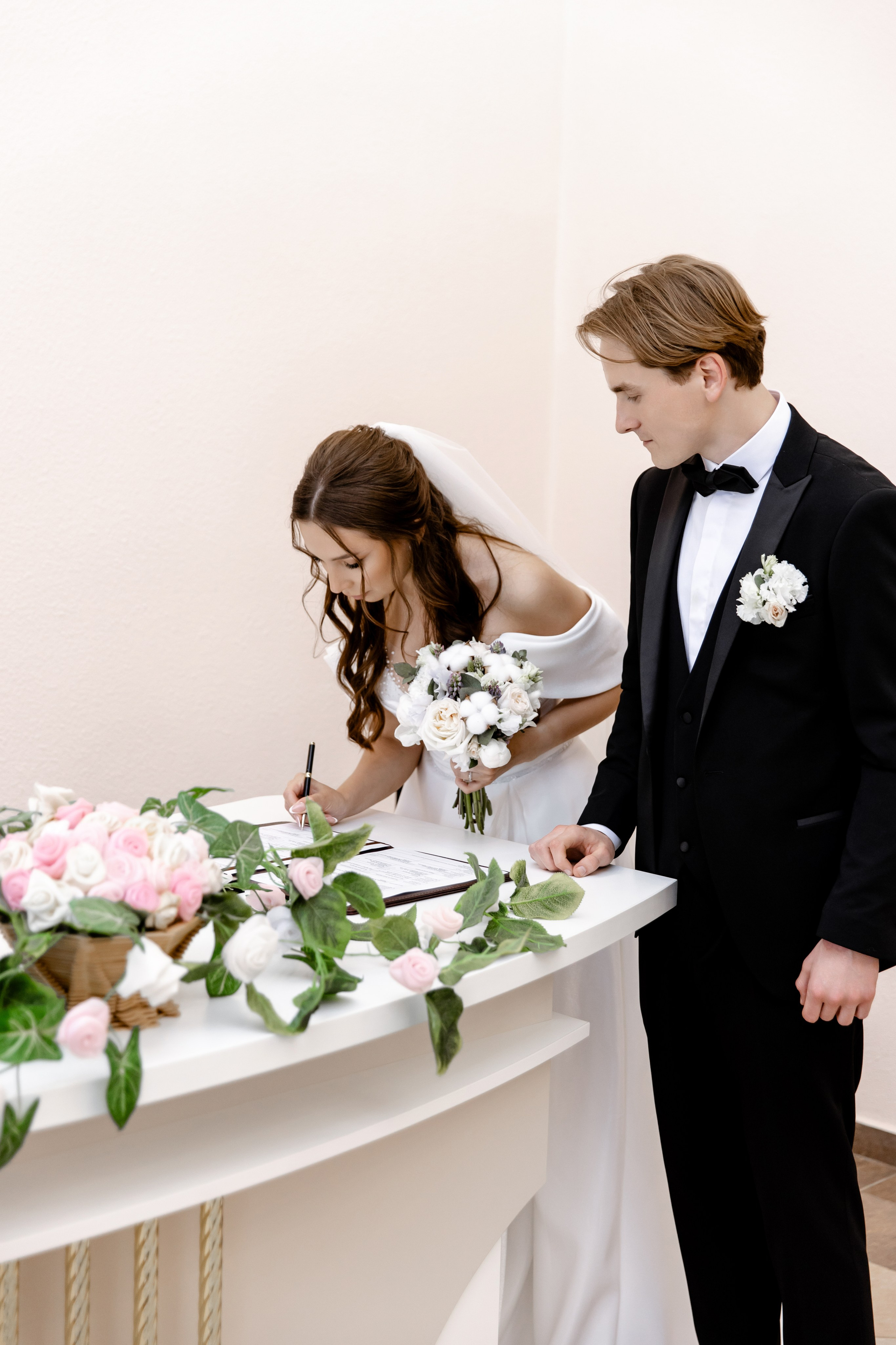 Свадебный день Сергея и Кати. Свадебный фотограф Анна Бабахина