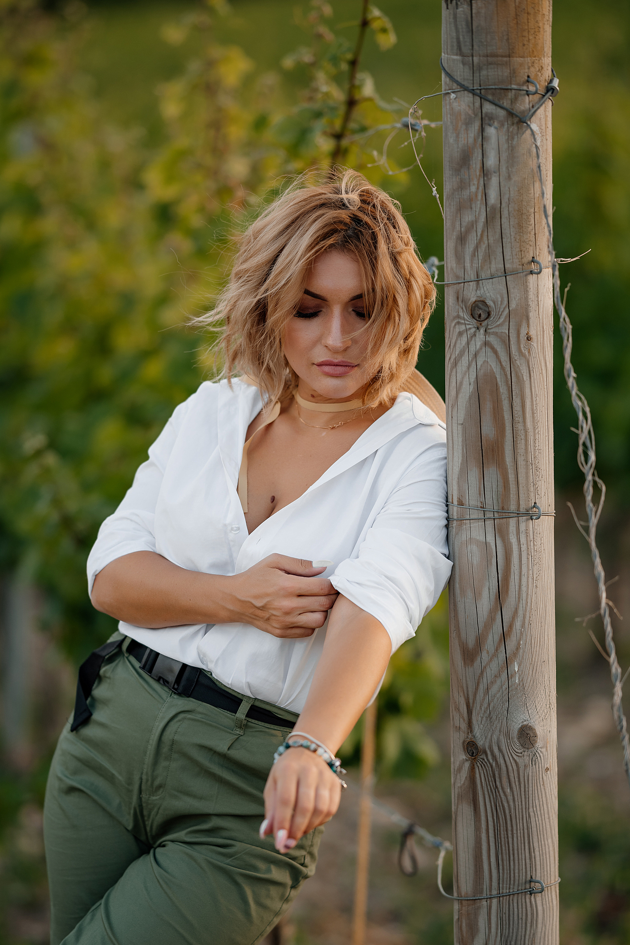 Фотосессия на виноградниках. Свадебный фотограф Новороссийск Марина КрамарИна Полещук