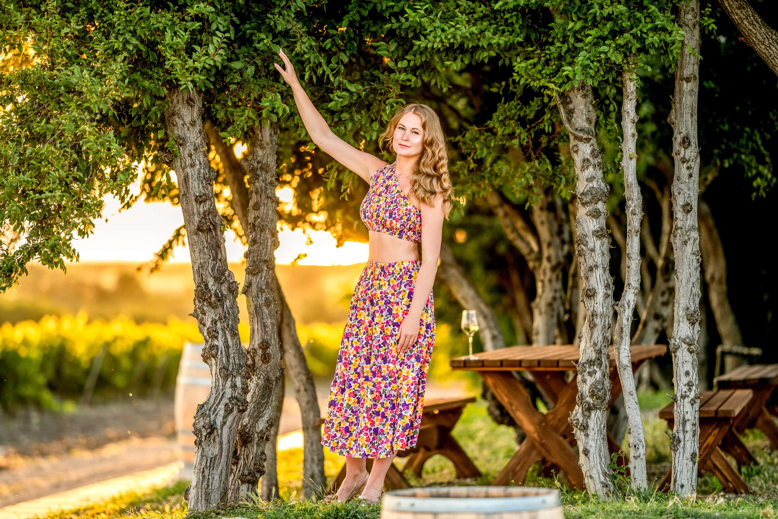 Шато дэ Талю фотосессия на винодельне. Свадебный фотограф Новороссийск Марина КрамарИна Полещук