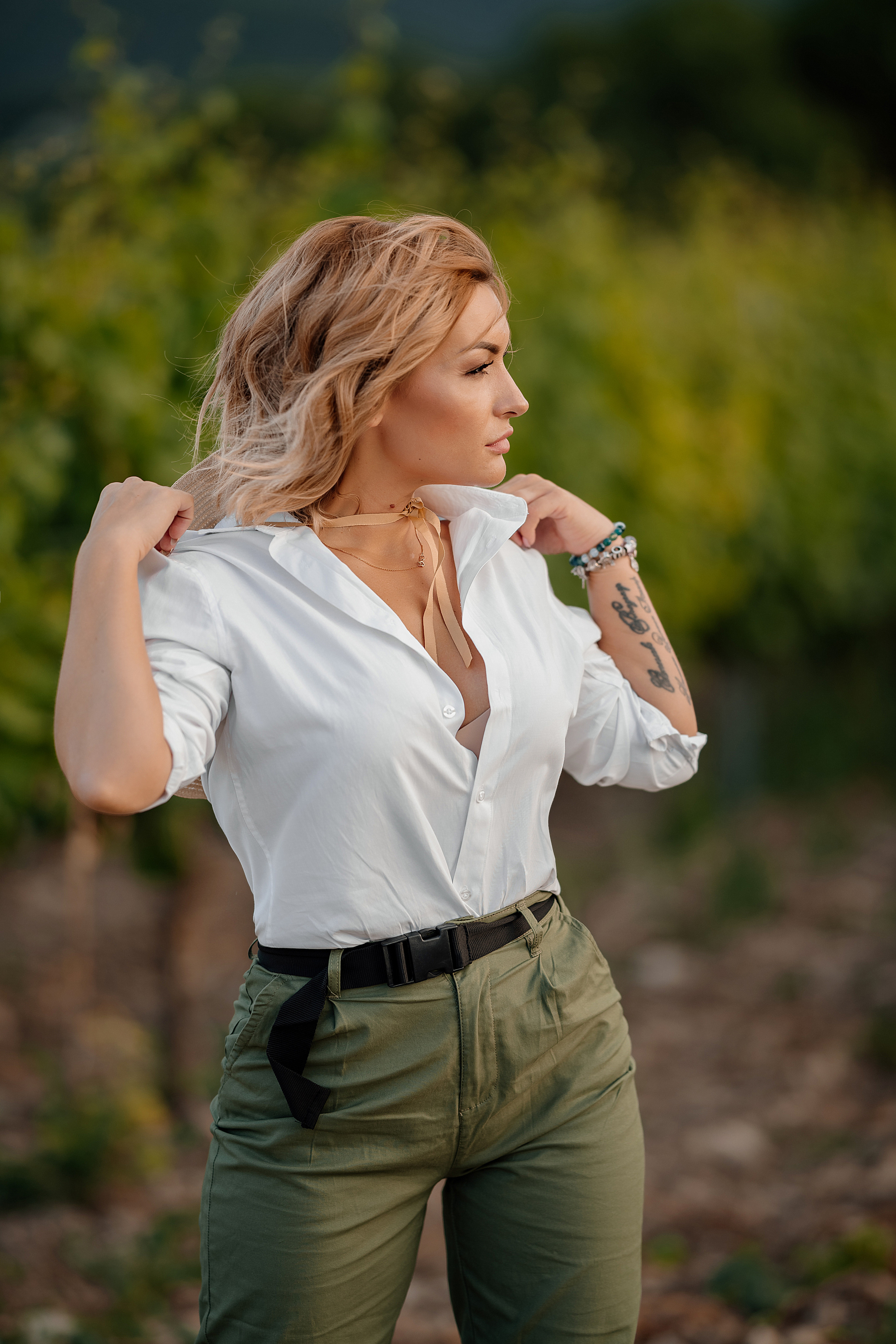 Фотосессия на виноградниках. Свадебный фотограф Новороссийск Марина КрамарИна Полещук