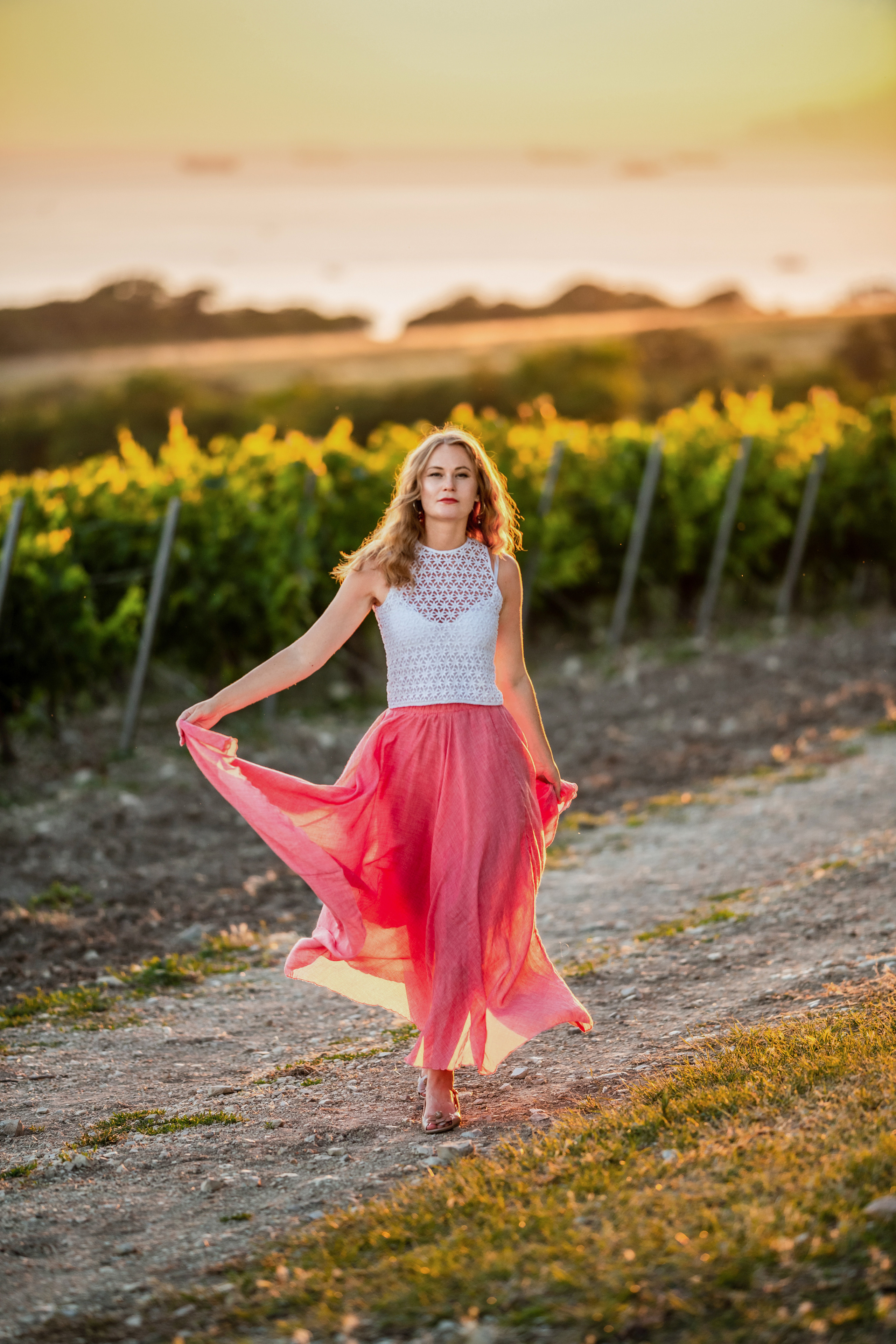 Шато дэ Талю фотосессия на винодельне. Свадебный фотограф Новороссийск Марина КрамарИна Полещук