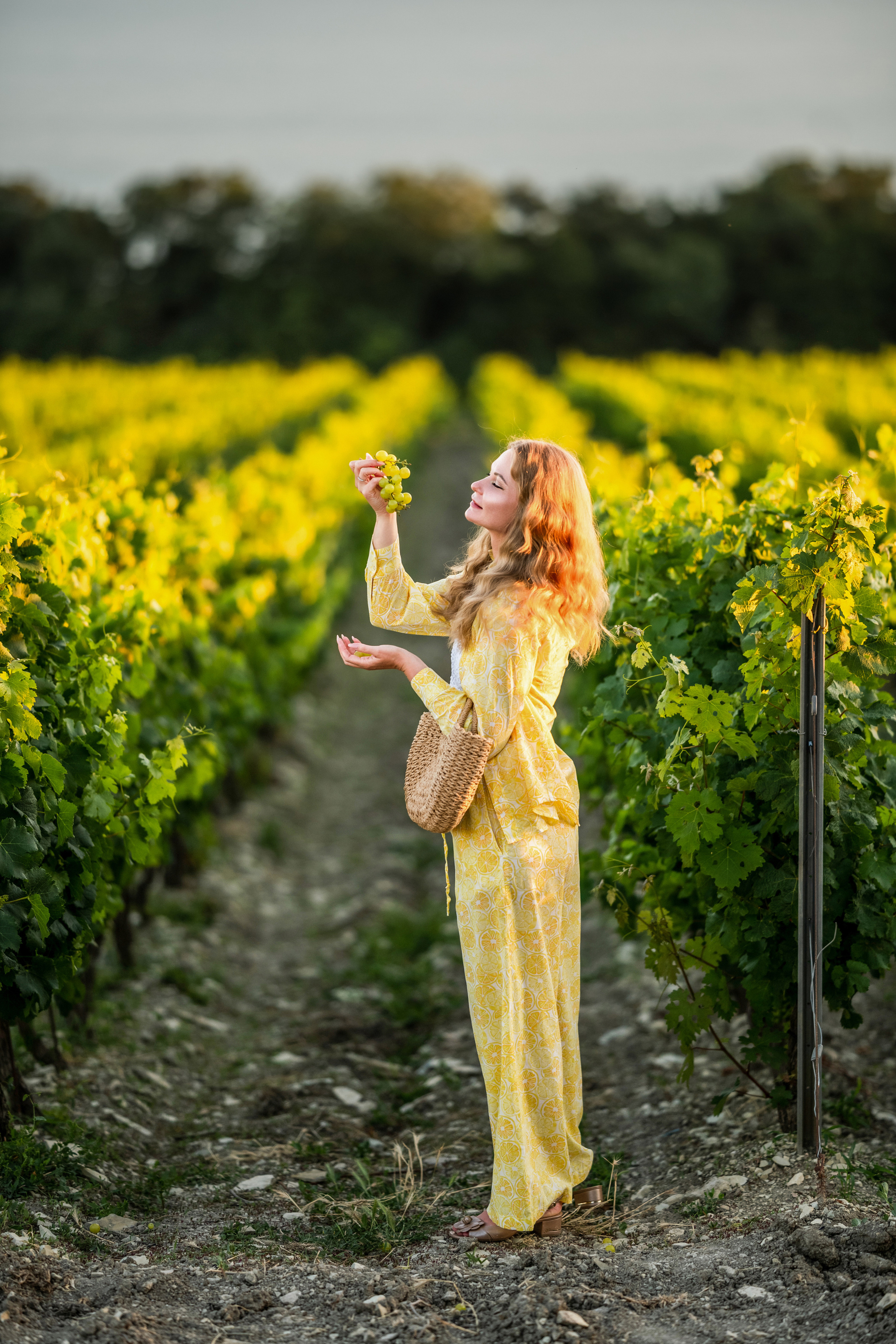 Шато дэ Талю фотосессия на винодельне. Свадебный фотограф Новороссийск Марина КрамарИна Полещук