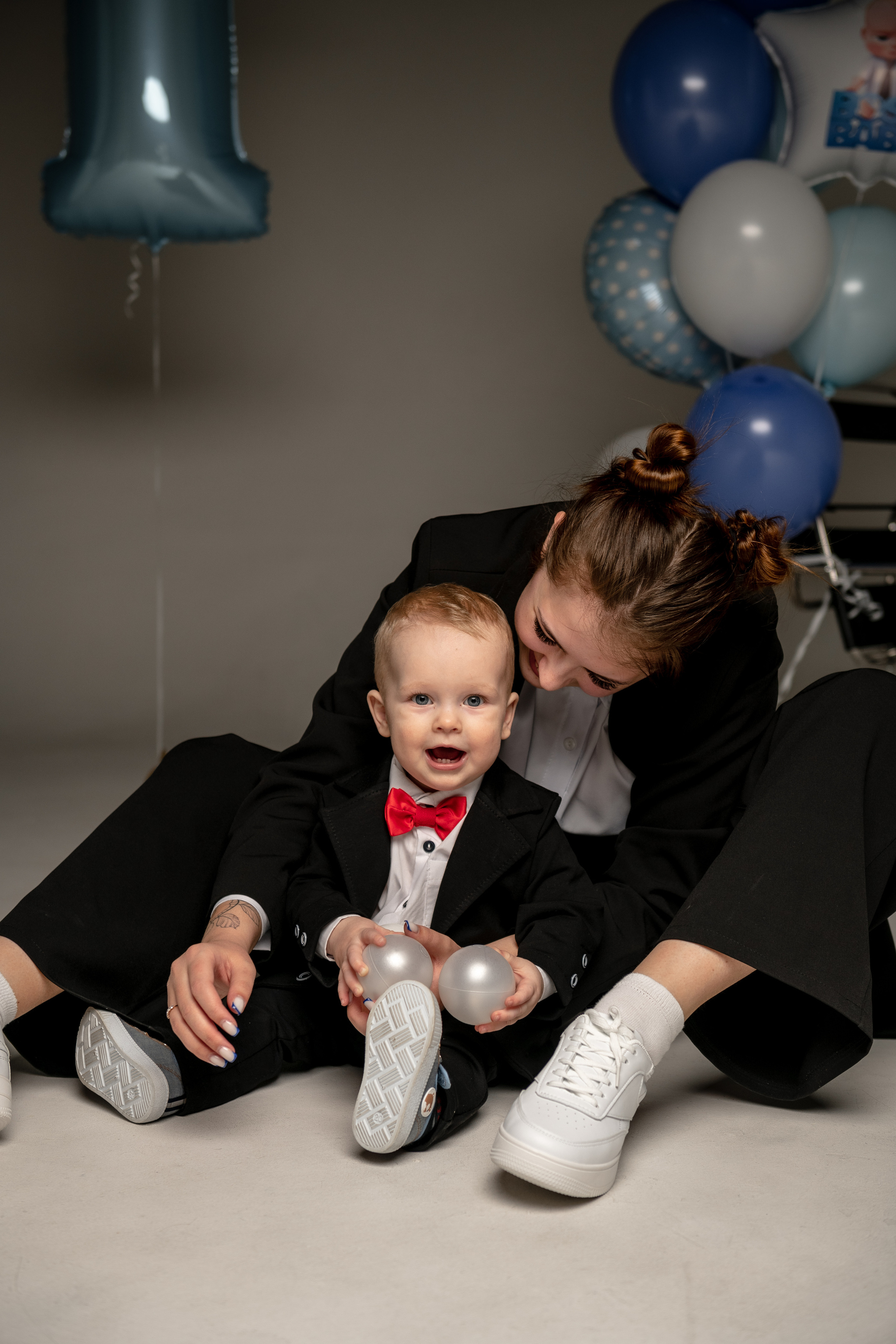 Годовасие, первый год, один годик малышу. Свадебный фотограф Новороссийск Марина КрамарИна Полещук