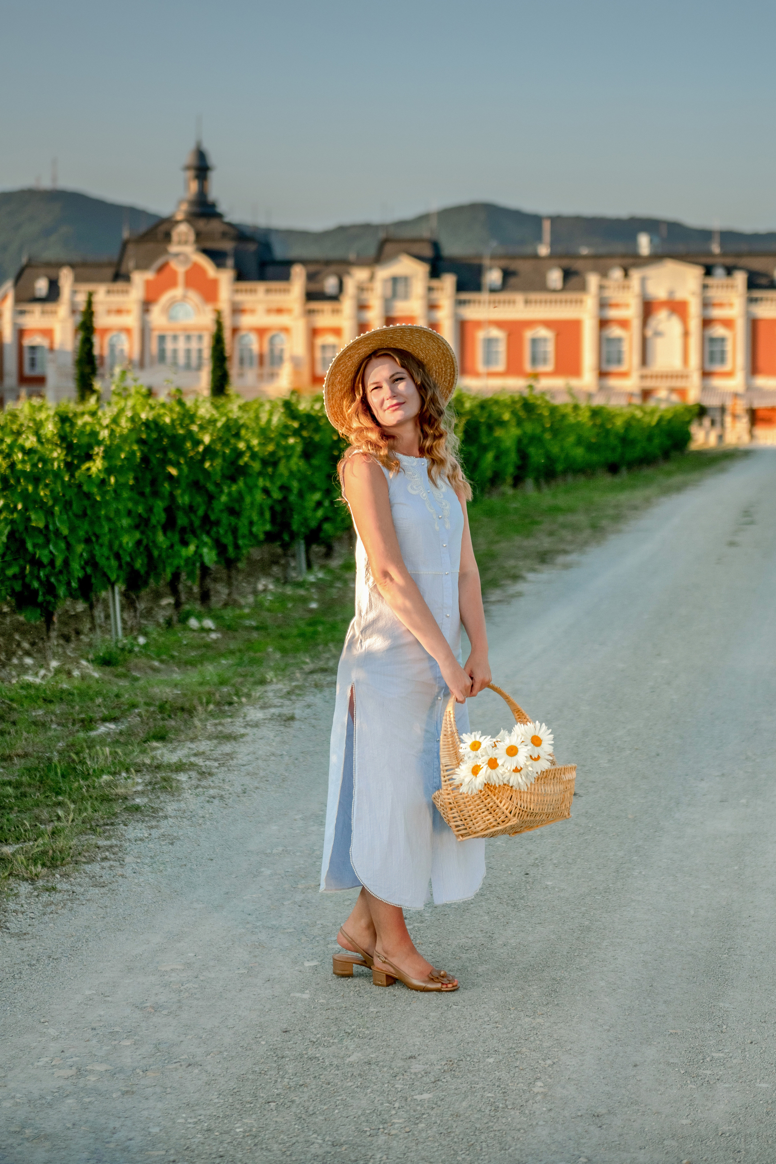 Шато дэ Талю фотосессия на винодельне. Свадебный фотограф Новороссийск Марина КрамарИна Полещук