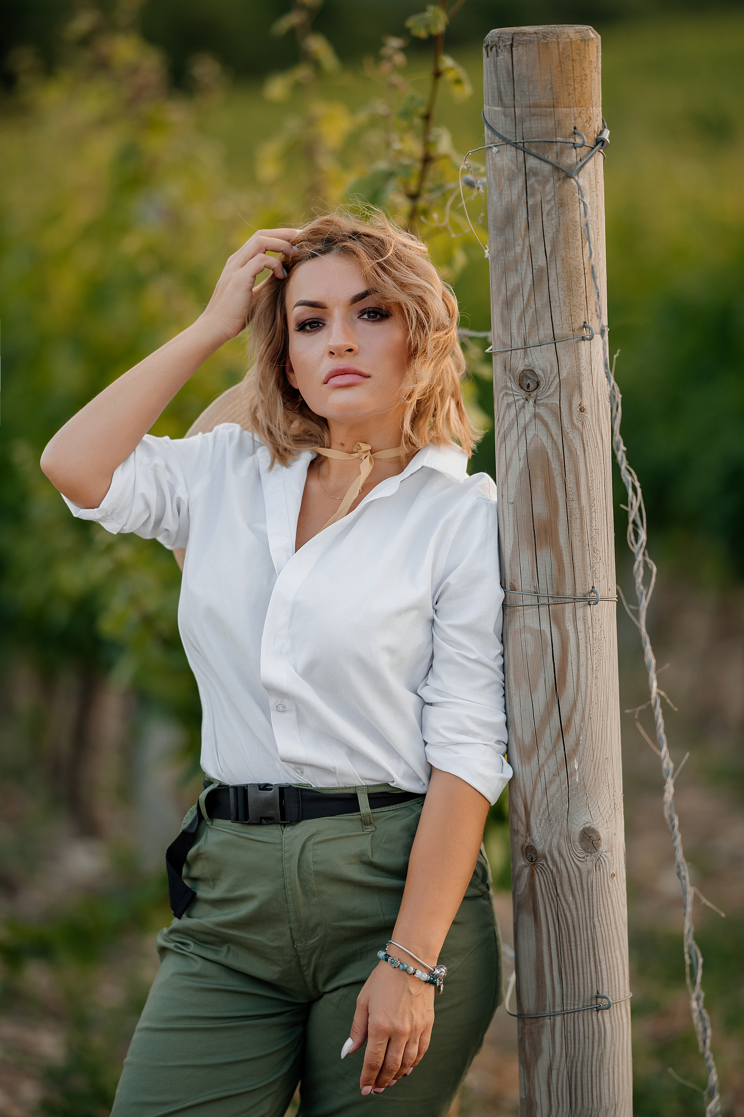 Фотосессия на виноградниках. Свадебный фотограф Новороссийск Марина КрамарИна Полещук