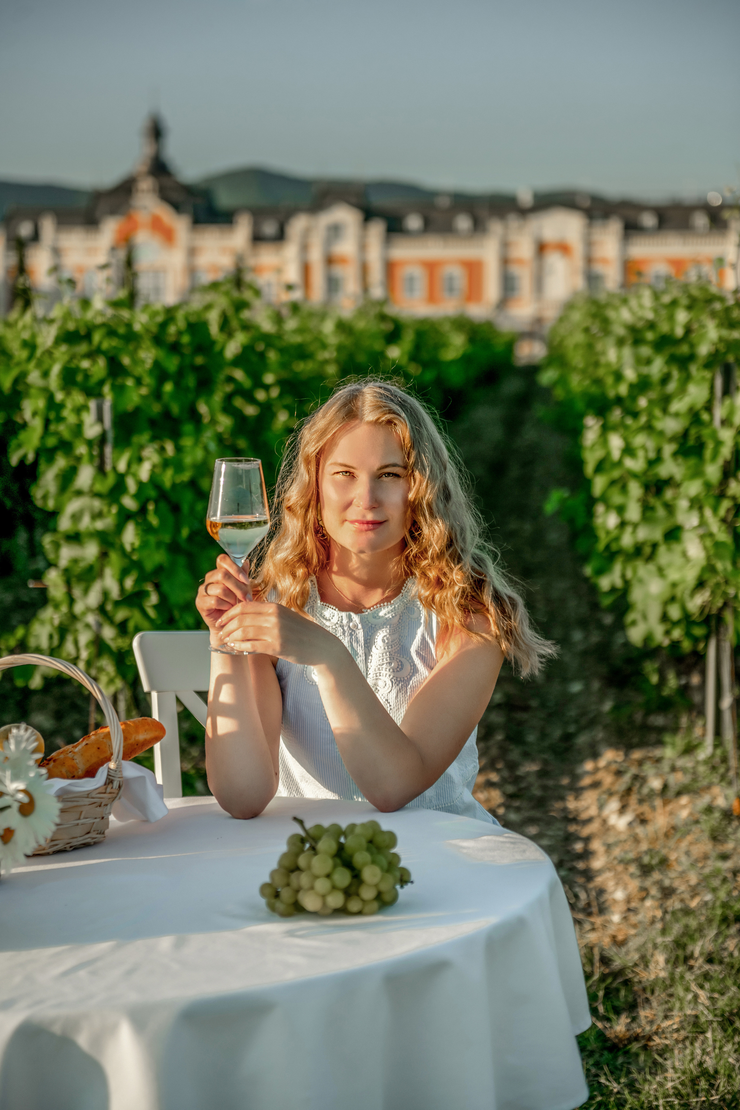 Шато дэ Талю фотосессия на винодельне. Свадебный фотограф Новороссийск Марина КрамарИна Полещук