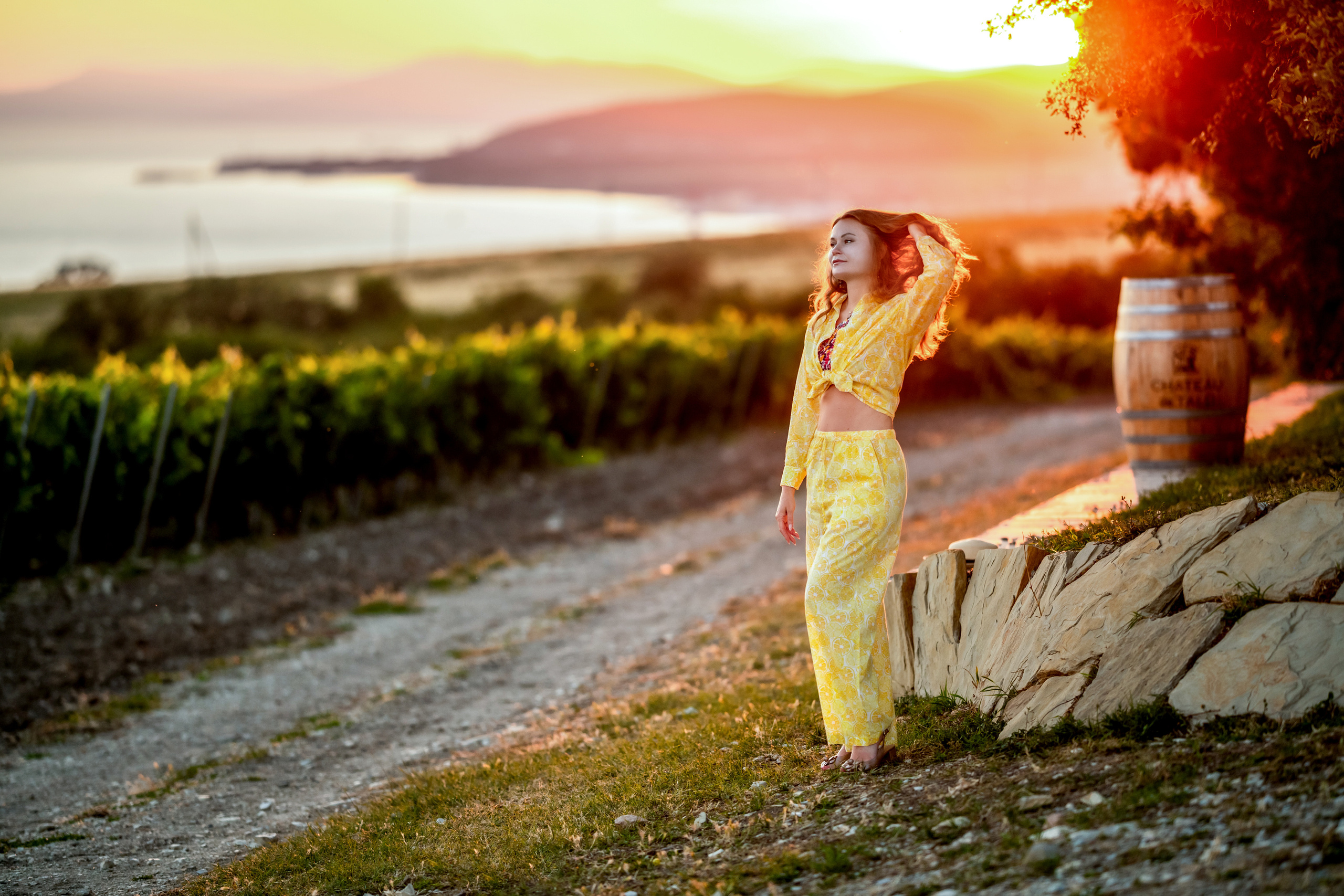 Шато дэ Талю фотосессия на винодельне. Свадебный фотограф Новороссийск Марина КрамарИна Полещук