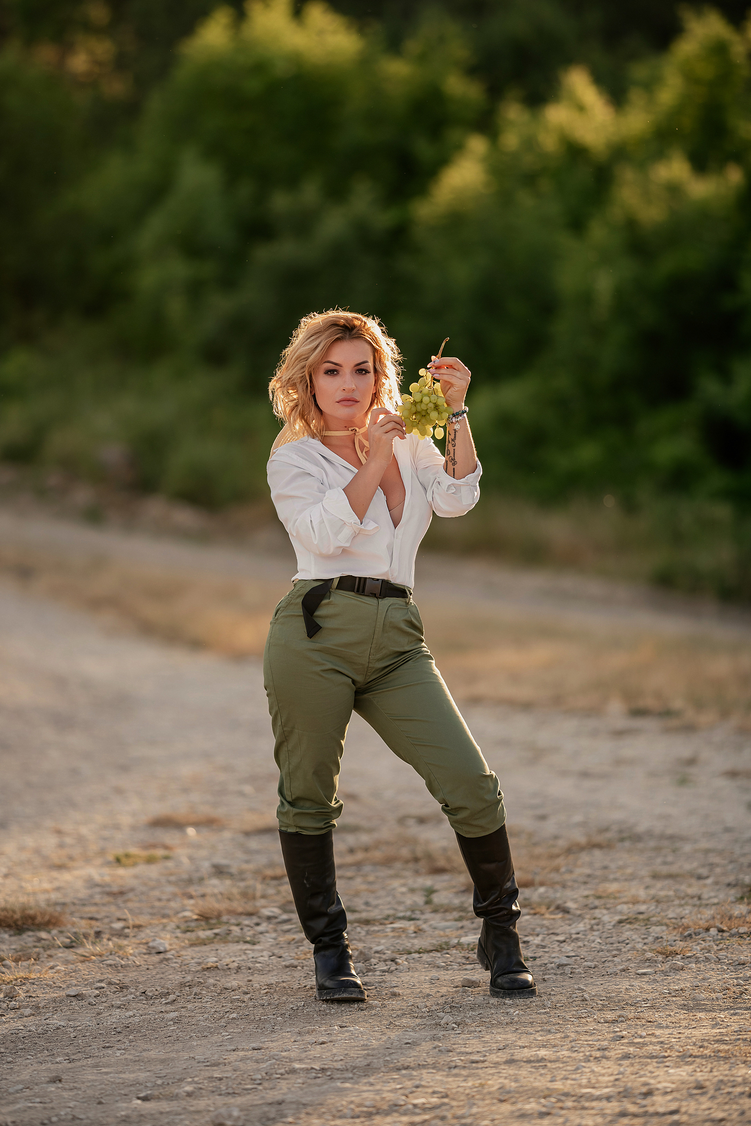 Фотосессия на виноградниках. Свадебный фотограф Новороссийск Марина КрамарИна Полещук