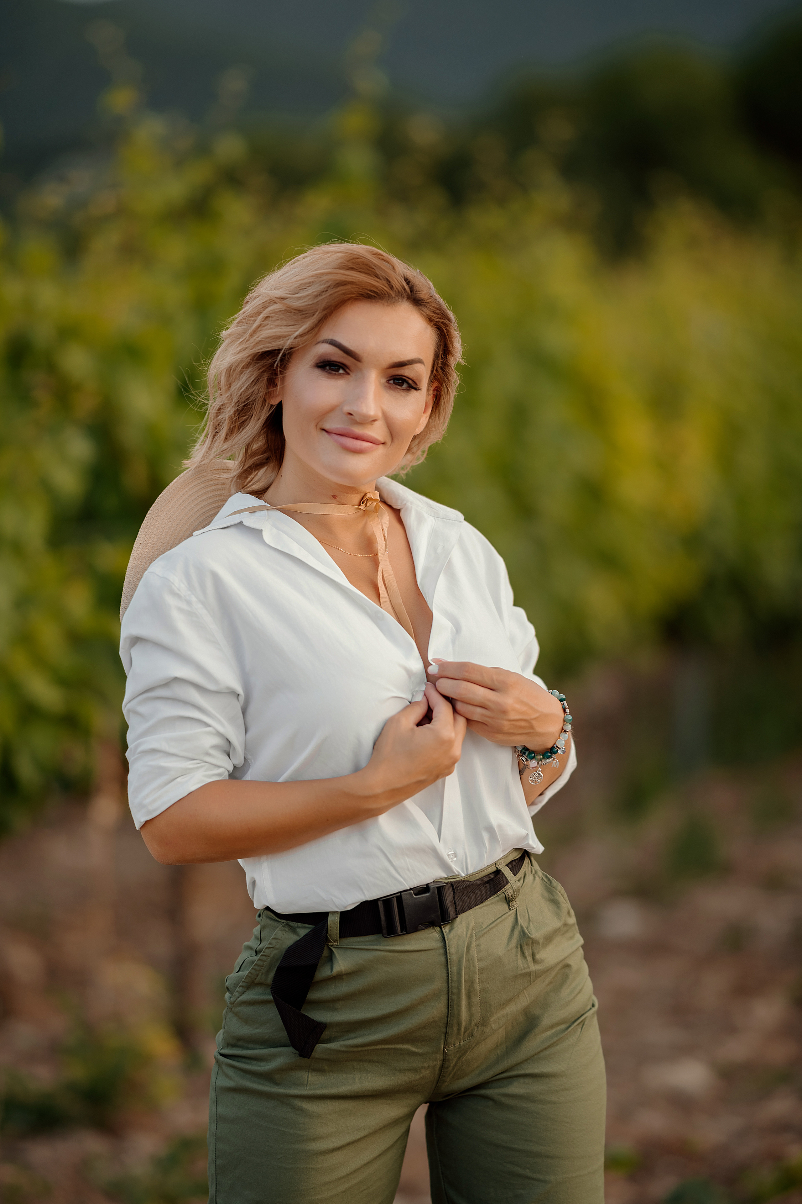 Фотосессия на виноградниках. Свадебный фотограф Новороссийск Марина КрамарИна Полещук