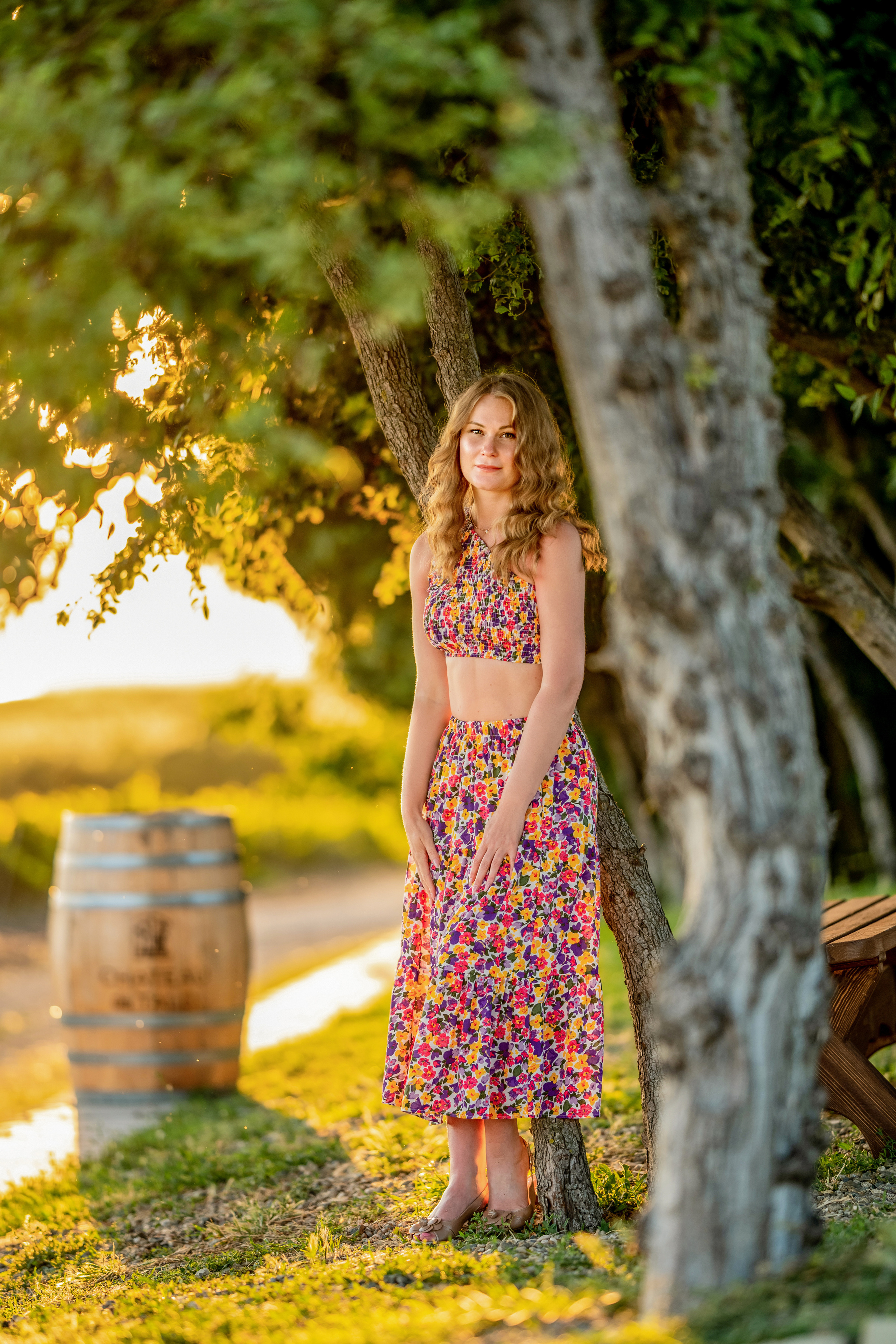 Шато дэ Талю фотосессия на винодельне. Свадебный фотограф Новороссийск Марина КрамарИна Полещук