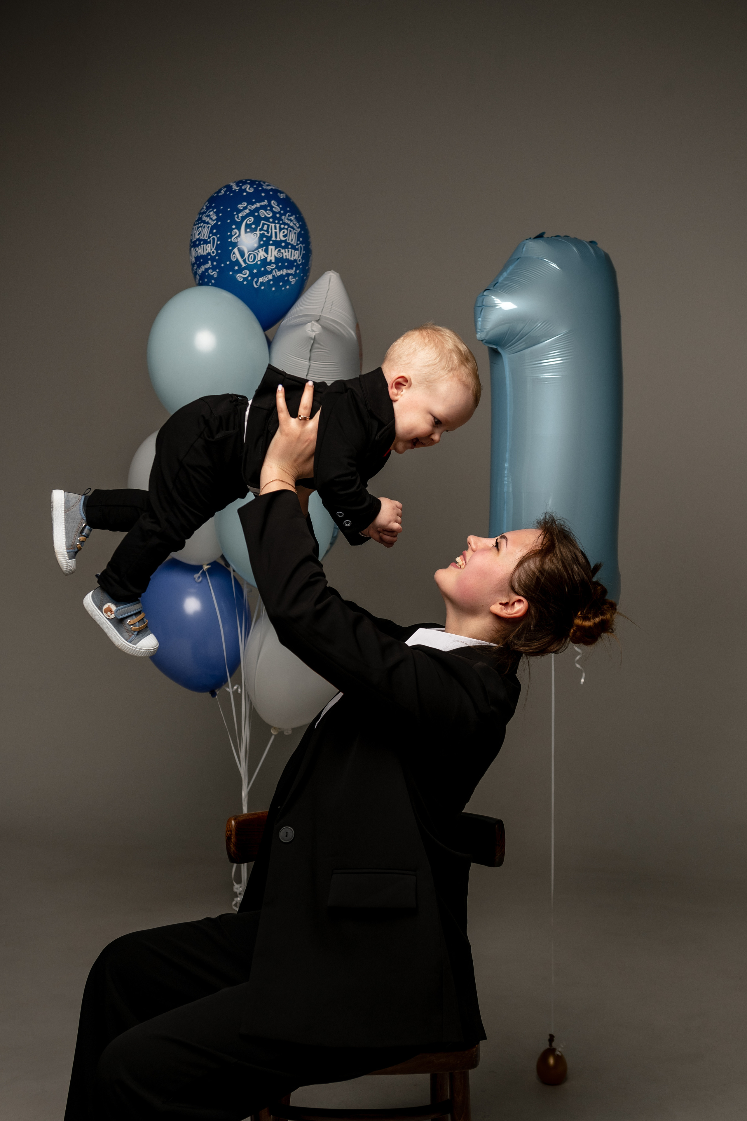 Годовасие, первый год, один годик малышу. Свадебный фотограф Новороссийск Марина КрамарИна Полещук