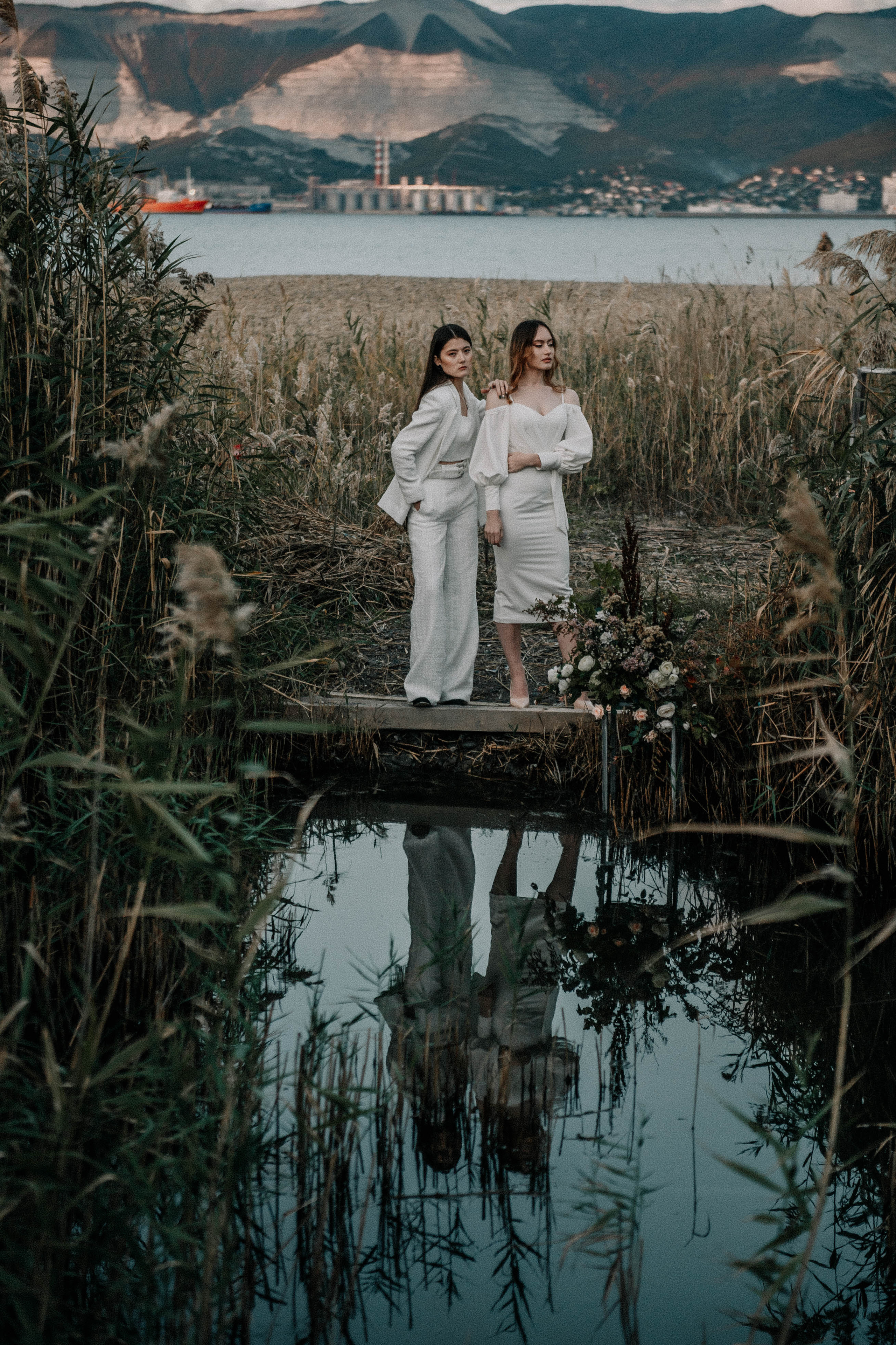 Проект для журнала. Свадебный фотограф Новороссийск Марина КрамарИна Полещук