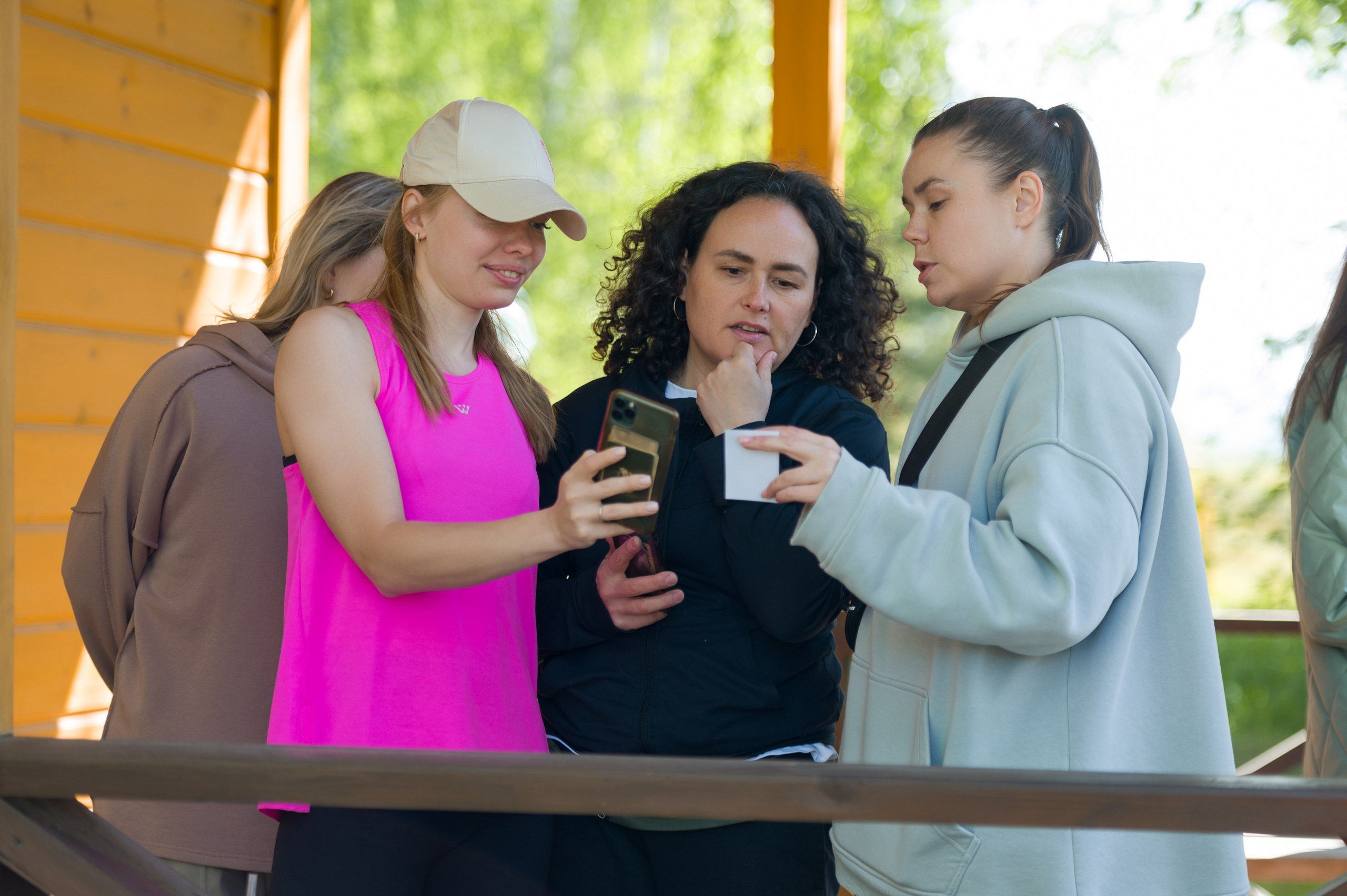 Фитнес кэмп. Фотограф Зырянова Яна, Снежинск, Екатеринбург, Челябинск