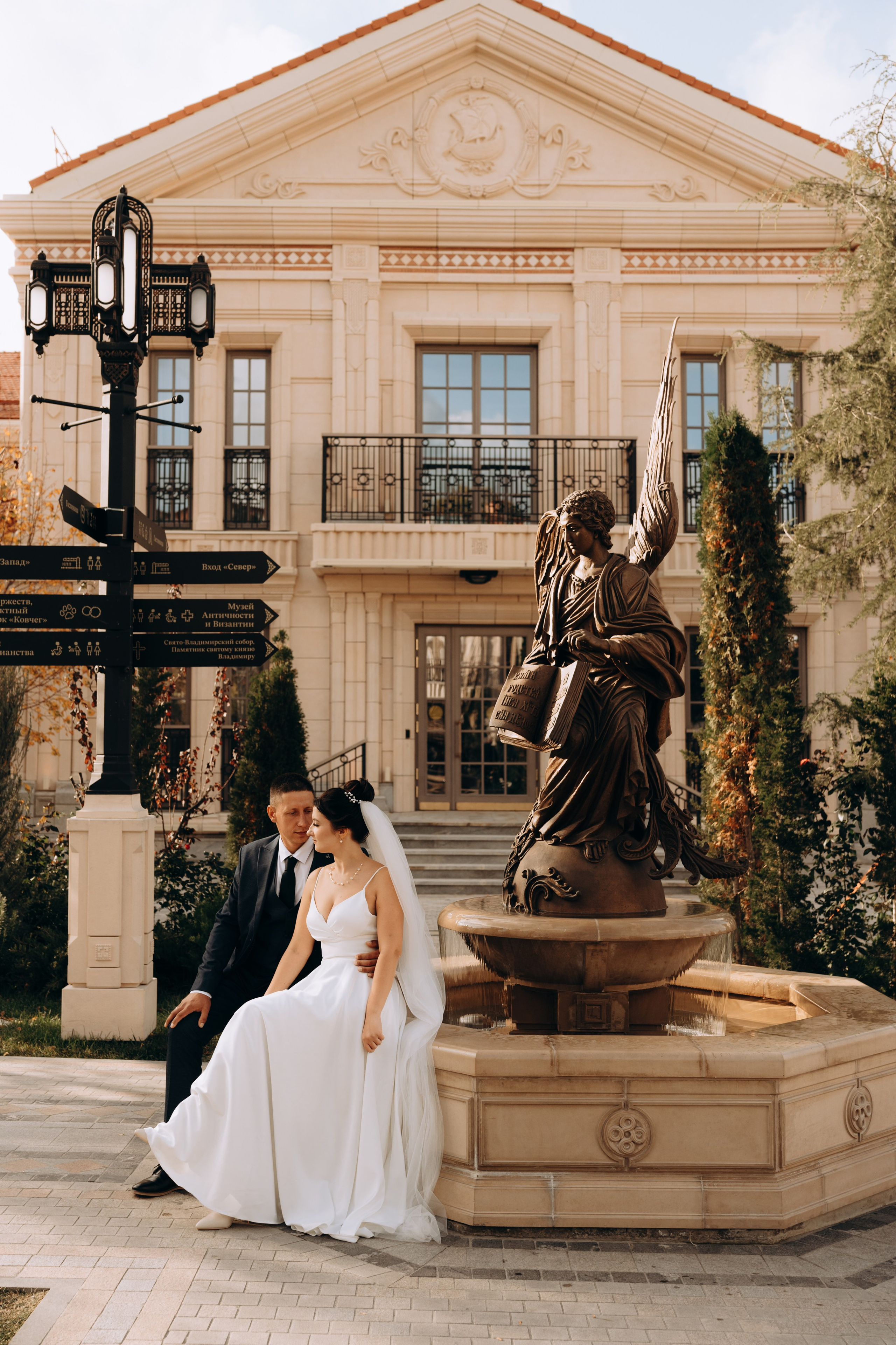 Свадебная фотосессия в Севастополе. Портретный свадебный фотограф Крым | Евгения Щитенко