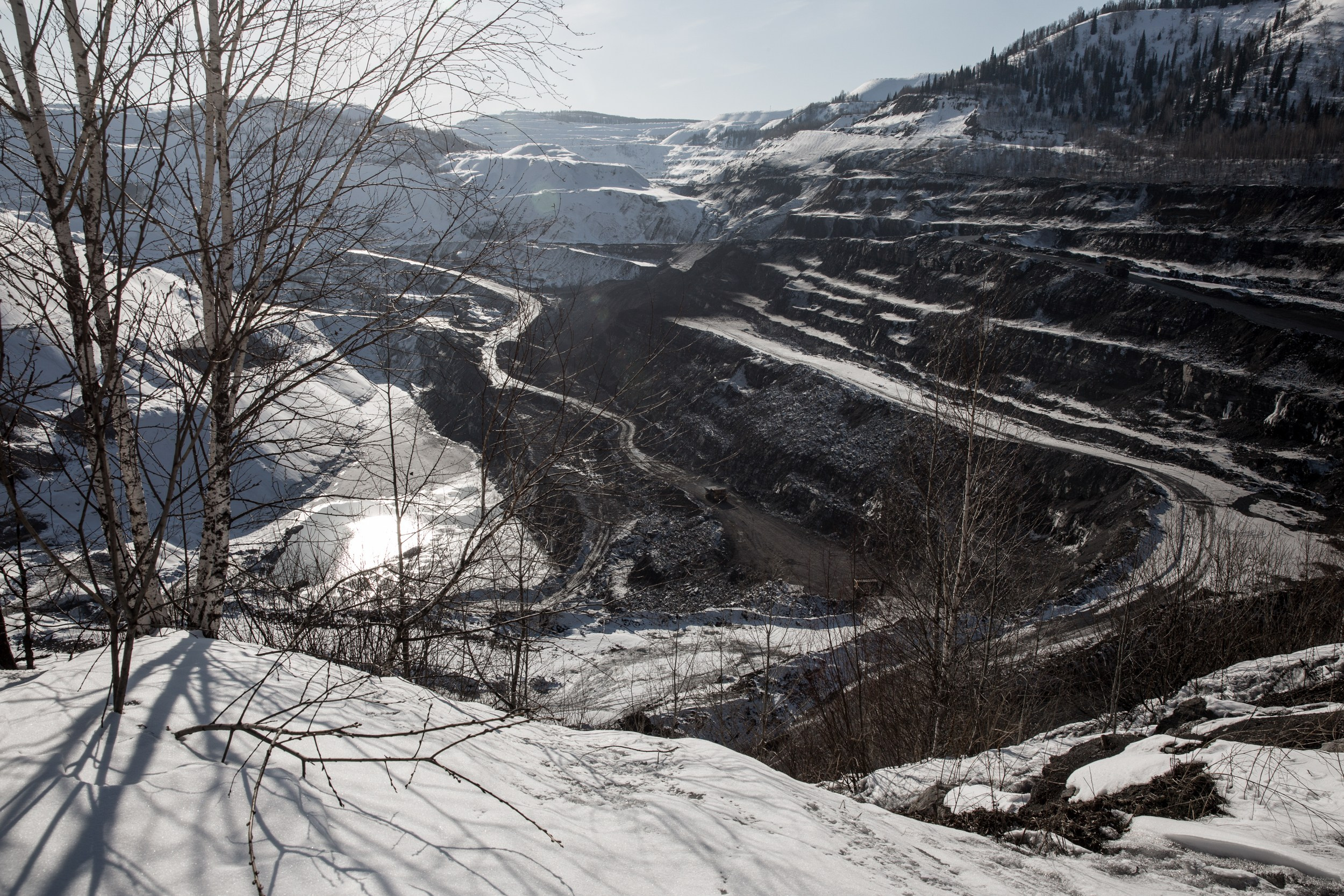 Страна угля. Yulia Nevskaya, documentary photographer and photojournalist