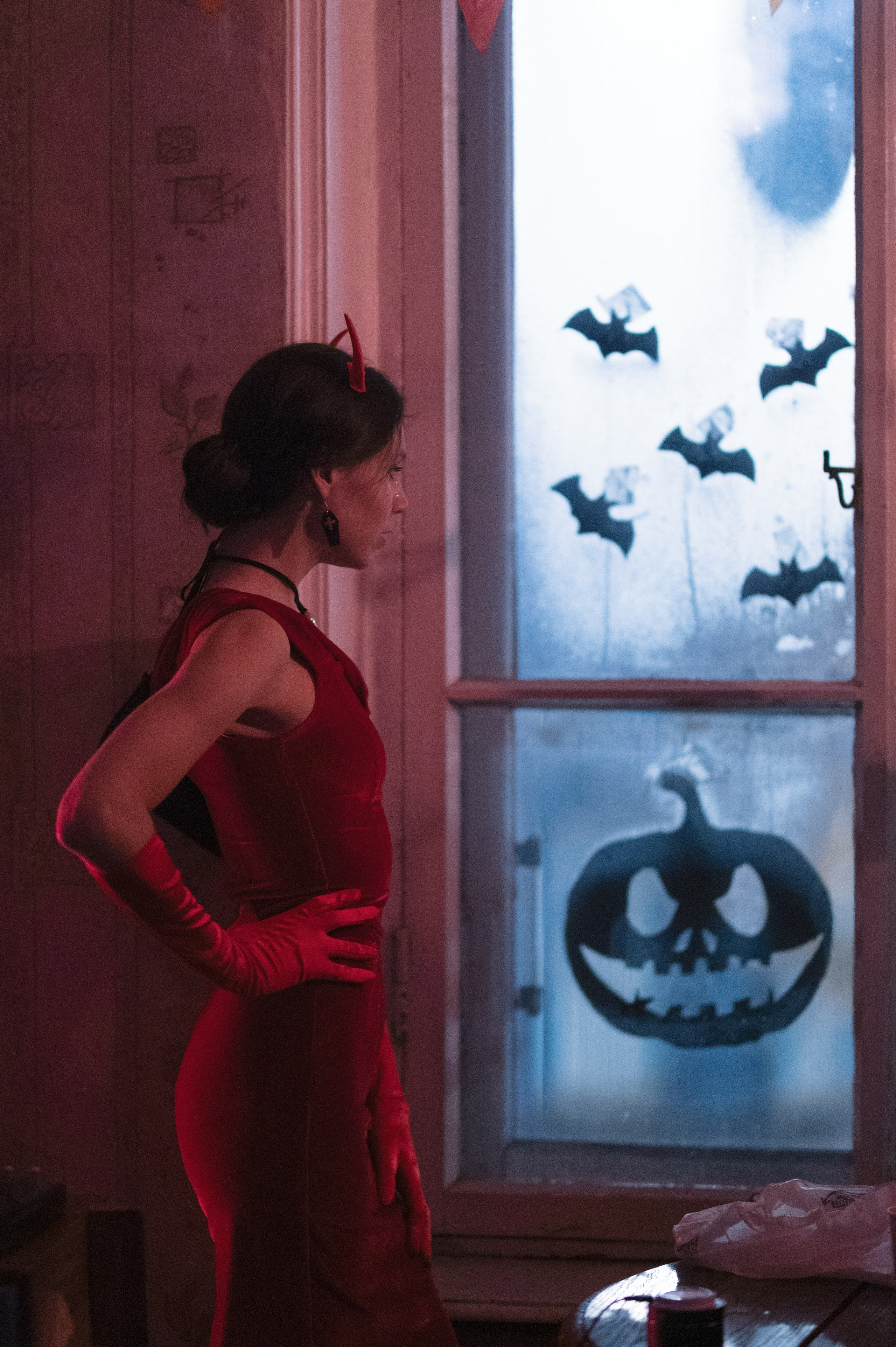 Хеллоуин у Мищенко. Портретный и репортажный фотограф в Санкт-Петербурге