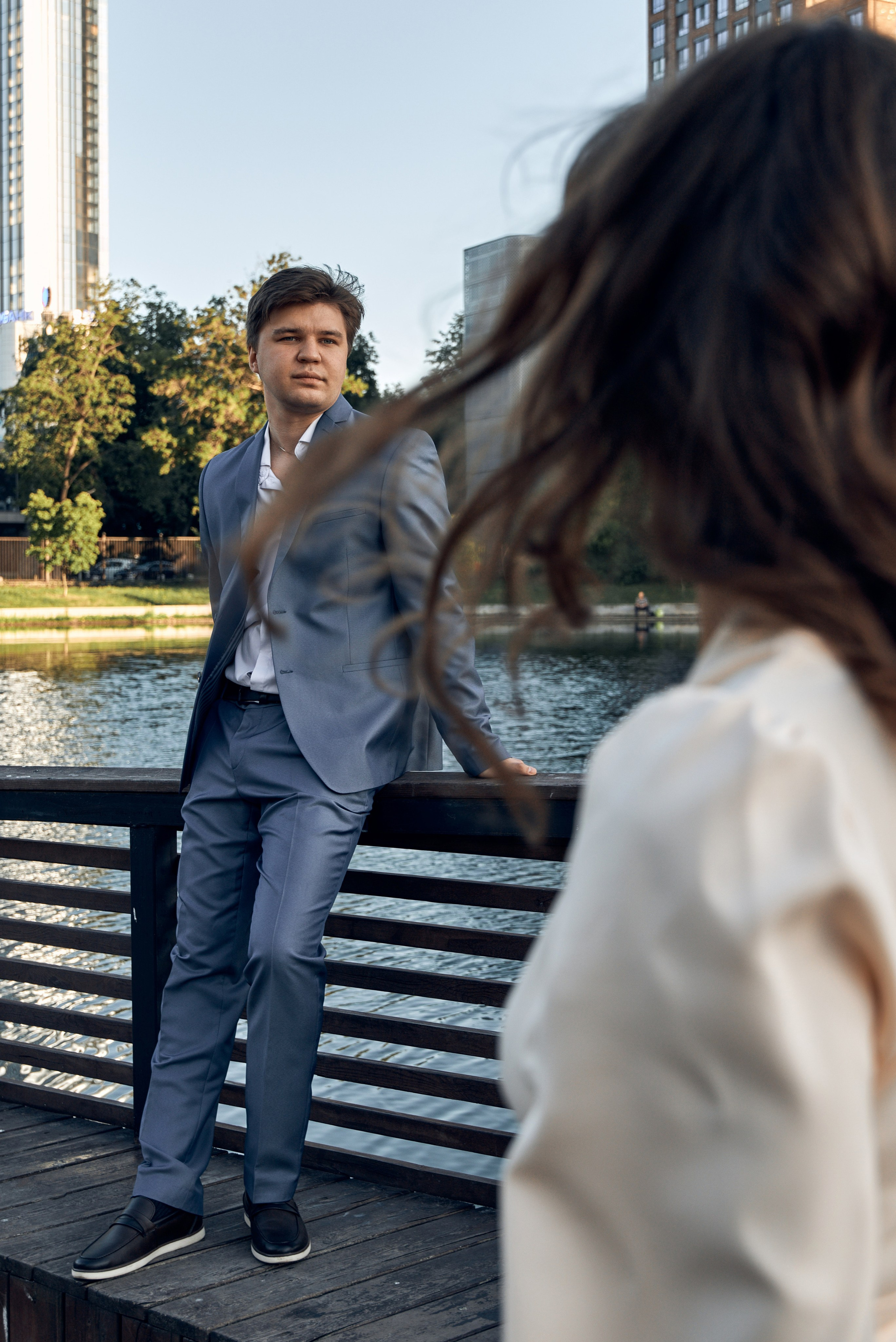 Love Story Лиза и Алексей. Фотограф в Москве и Московской области (Ю-В) Олеся Макарова