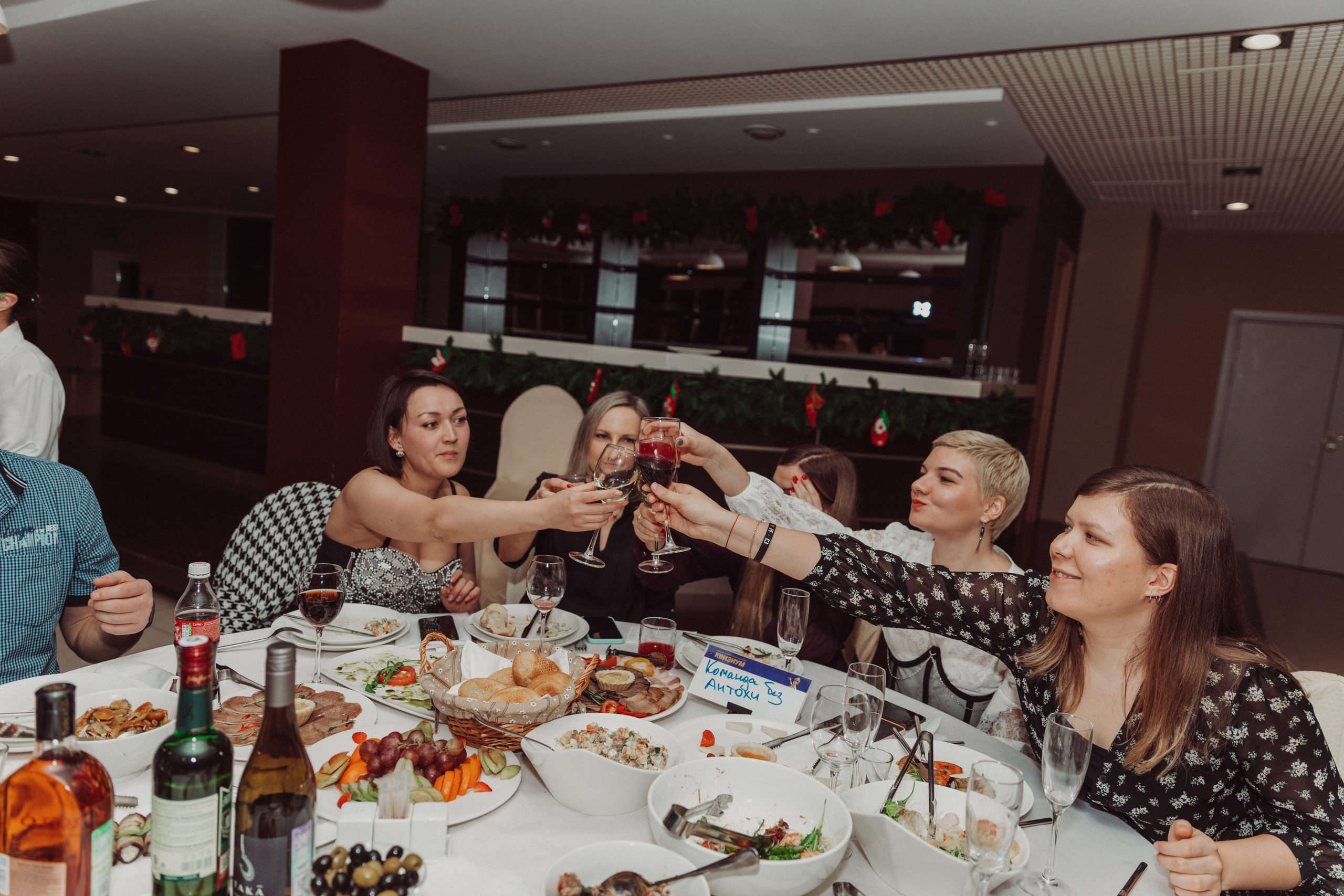 Новогодний Корпоратив. Фотограф и Видеограф в Москве Дарья Арсентьева