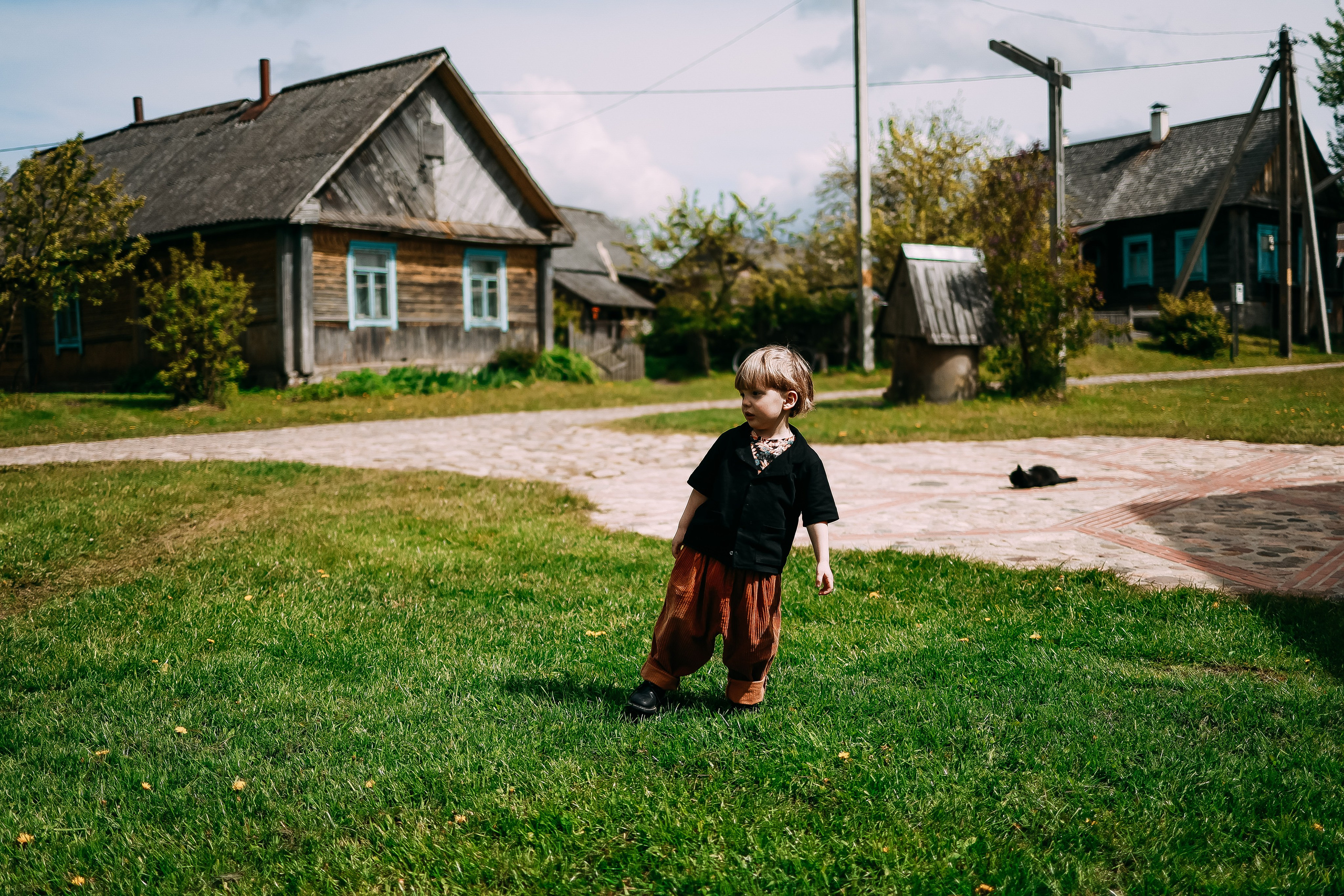 Белые Луга. Детский и семейный фотограф Малых Ольга г. Салехард
