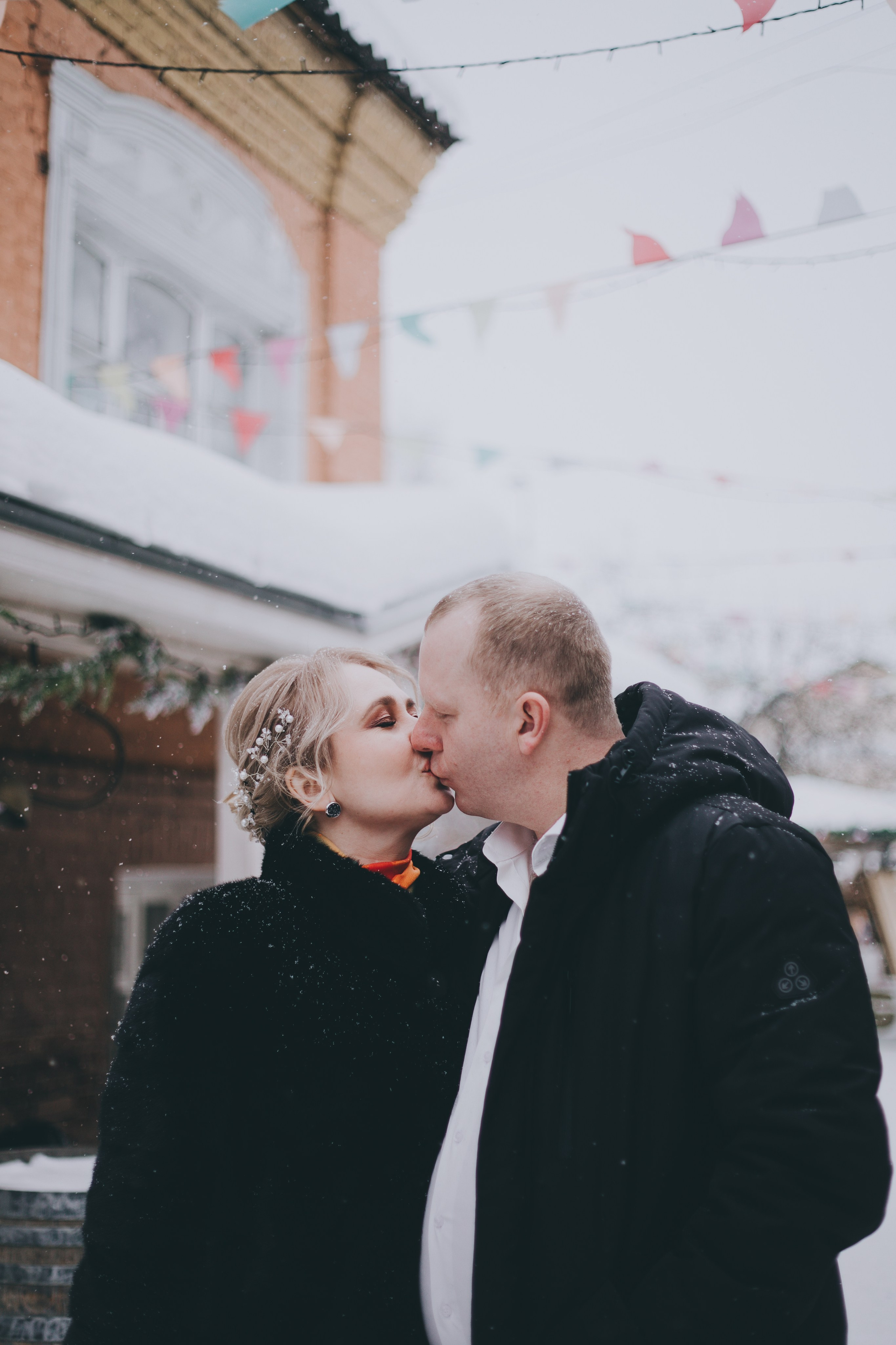 Катя & Боря. Фотограф София Комкина