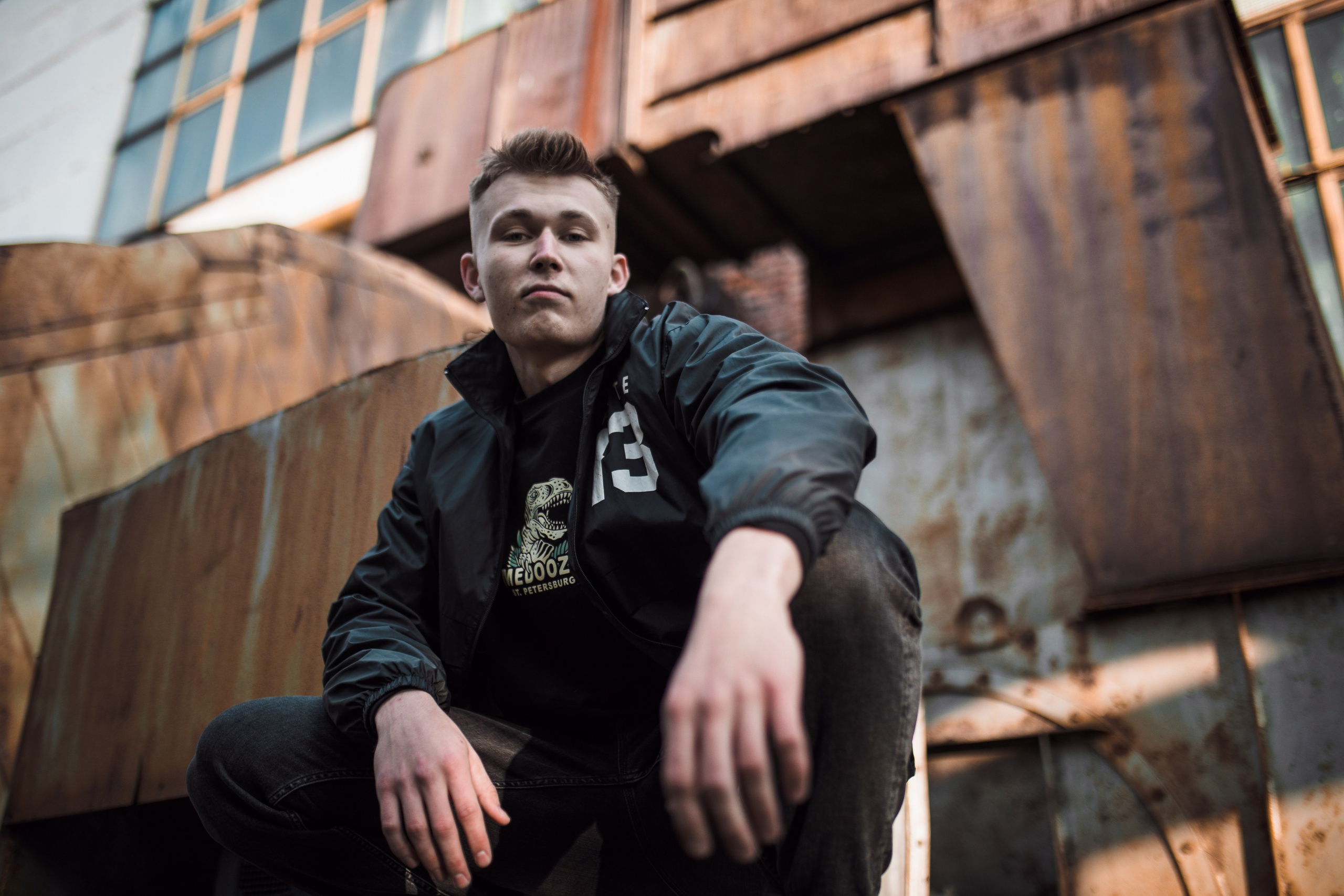 Дима. Фотограф София Комкина