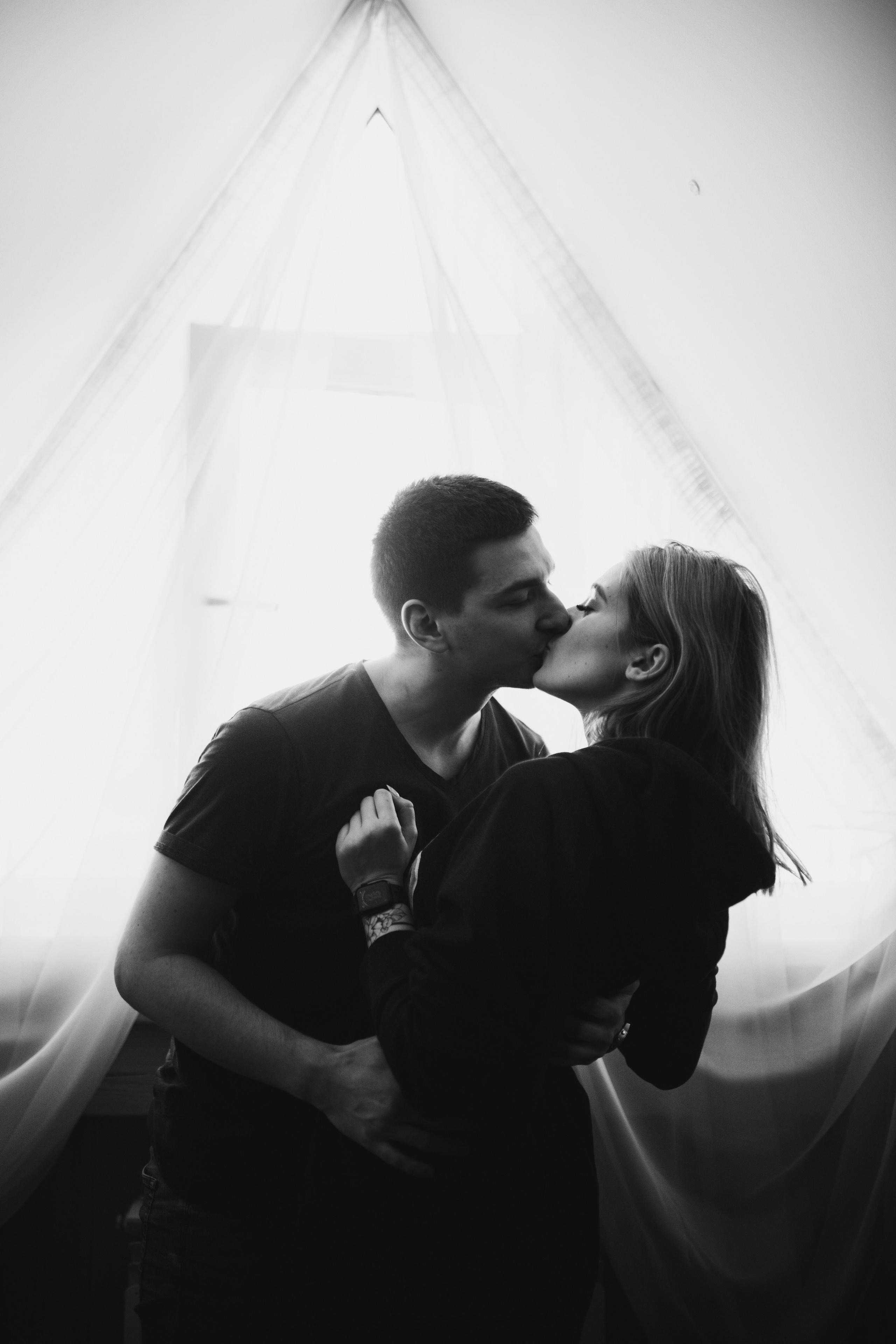 Алина и Лёва. Фотограф София Комкина