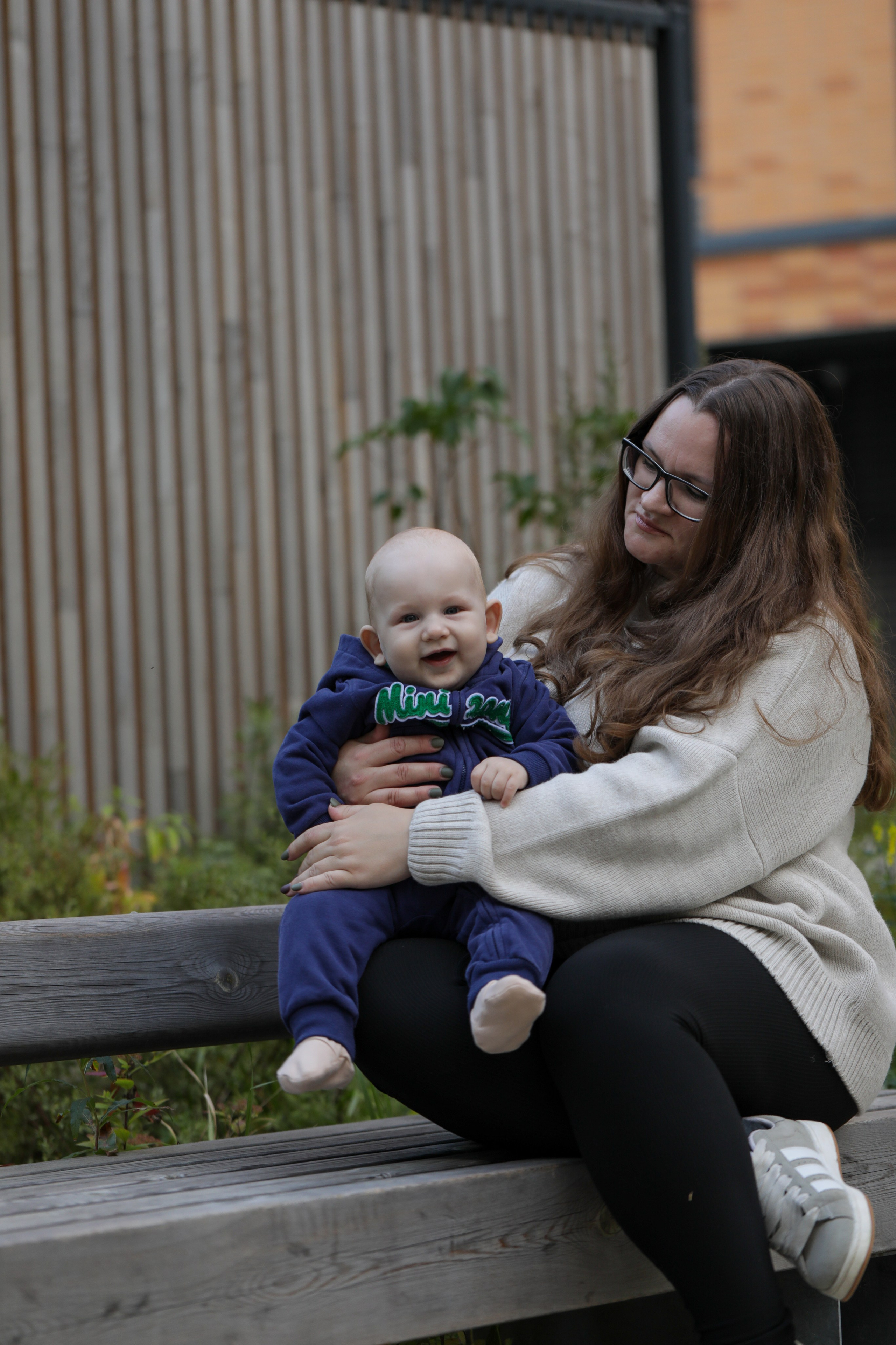 Семья Марины. Фотограф Ксения Есенина Москва