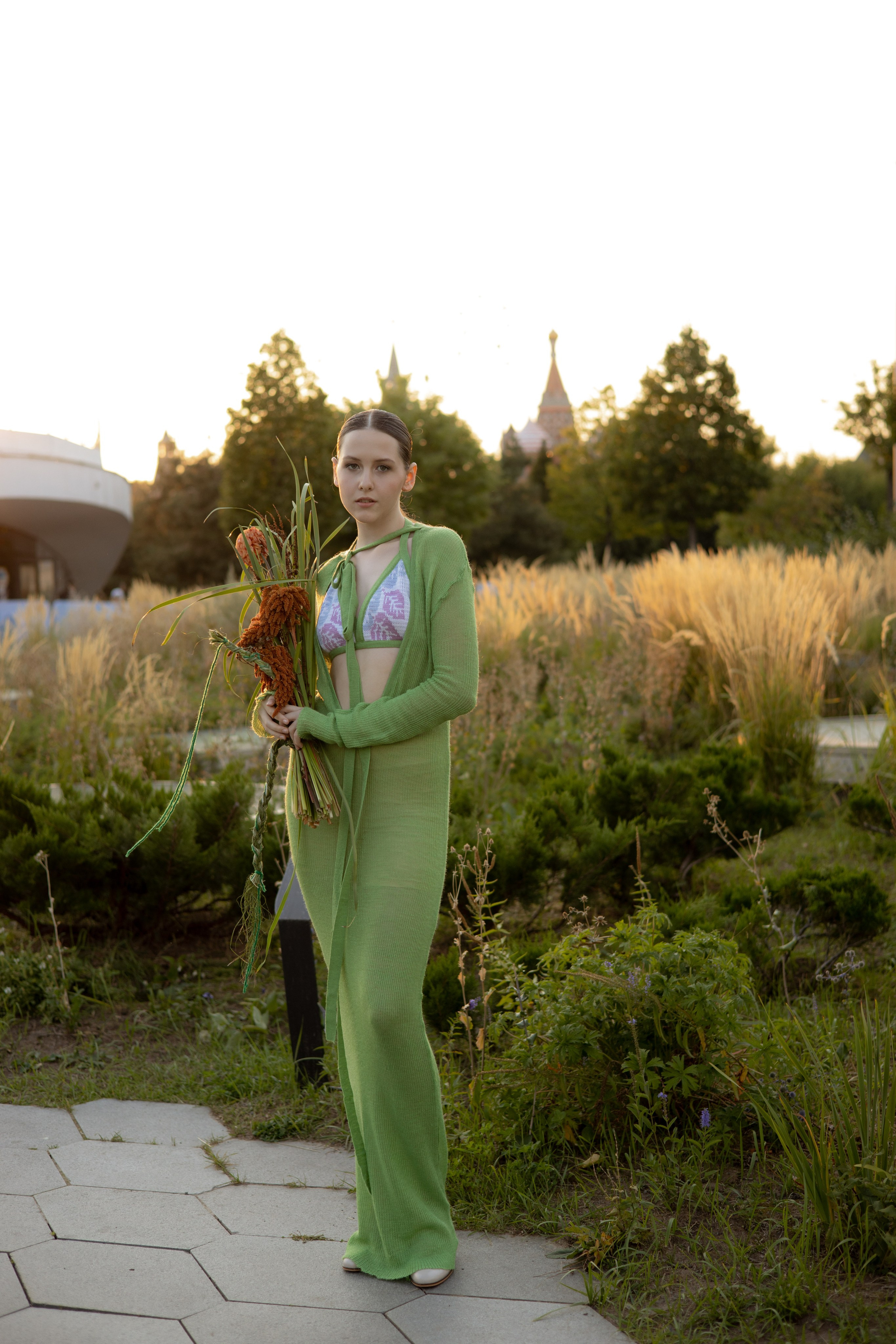 Модный показ. Парящий мост. Оформление свадеб, декор свадеб Вера Маркова, Москва