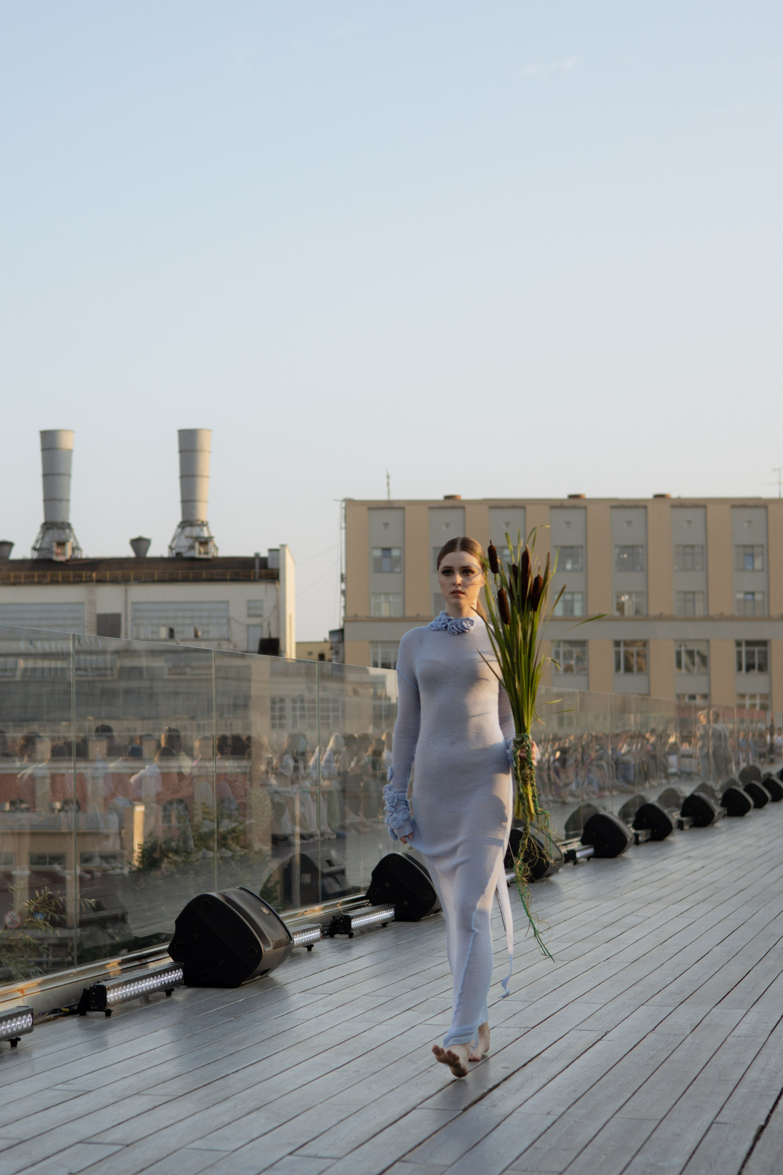 Модный показ. Парящий мост. Оформление свадеб, декор свадеб Вера Маркова, Москва