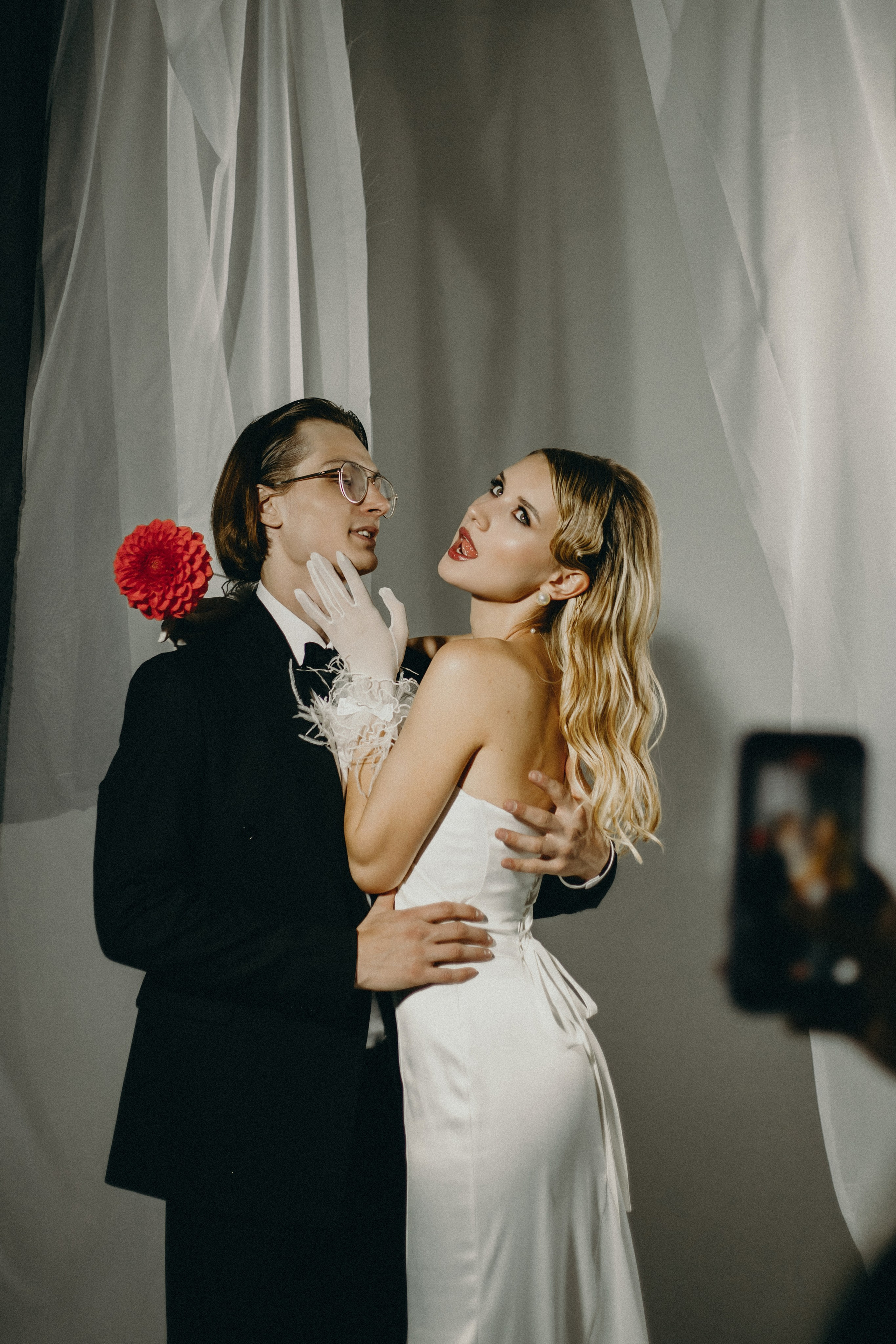 Wedding love-story в студии. Портретный и семейный фотограф в Саратове Елена Шустова