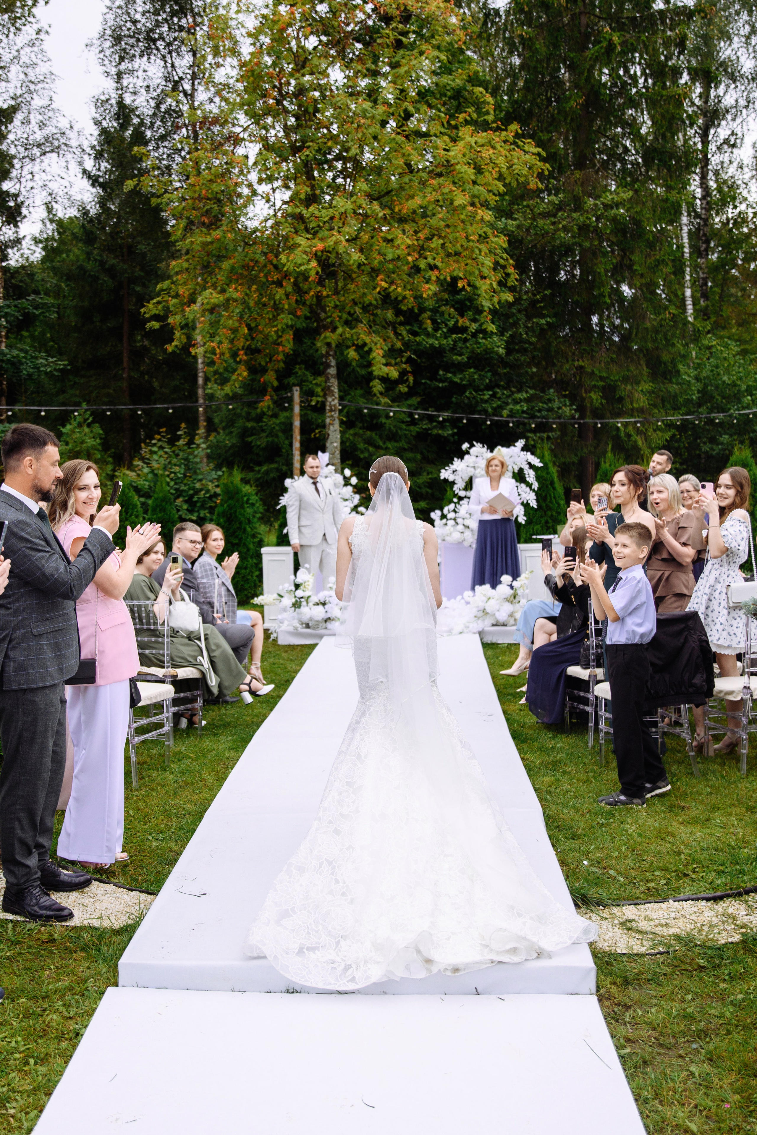 Альберт и Диана Zakolcovo Vtb. Фотограф Кирилл Верт