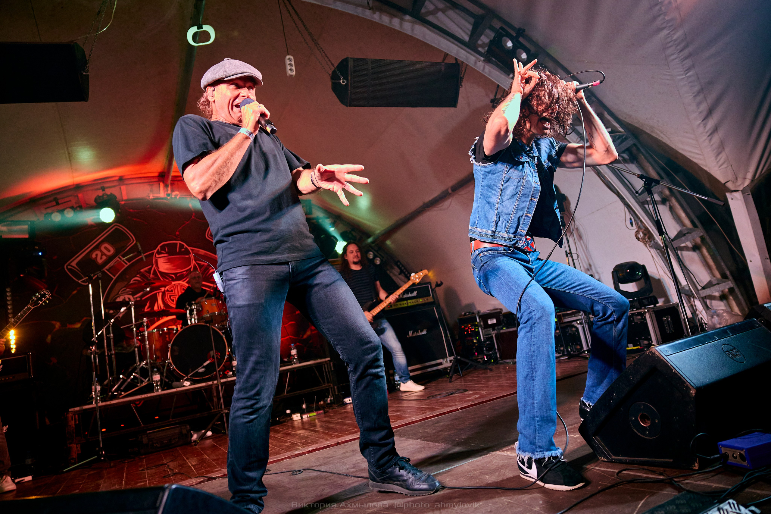 13.09.2025 EASY DIZZY AC/DC Show на Bike Party ОТРЫВ. Виктория Ахмылова. Фотограф в Москве