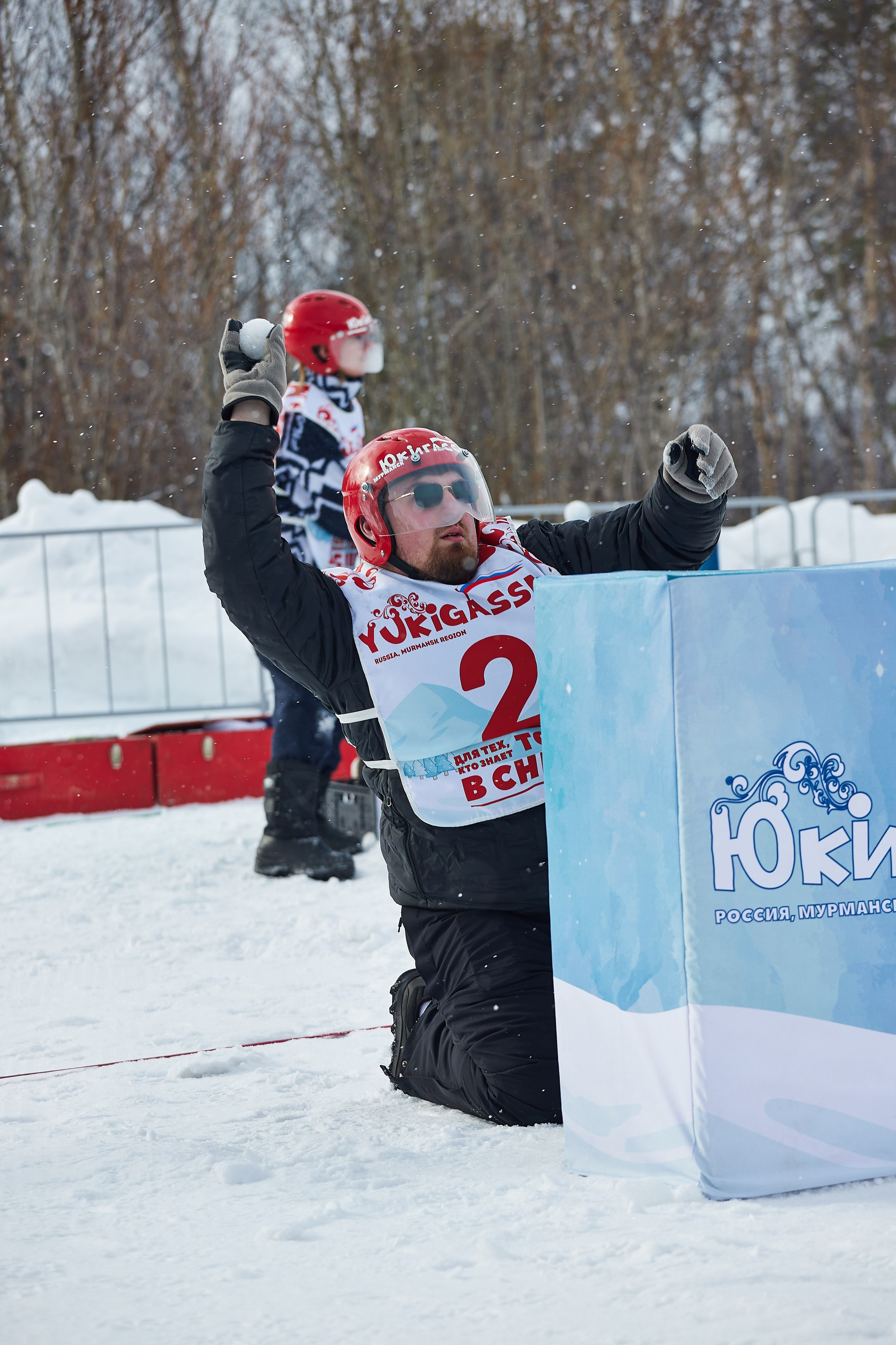 Юкигассен. Фотограф Мурманск Екатерина Мотькина