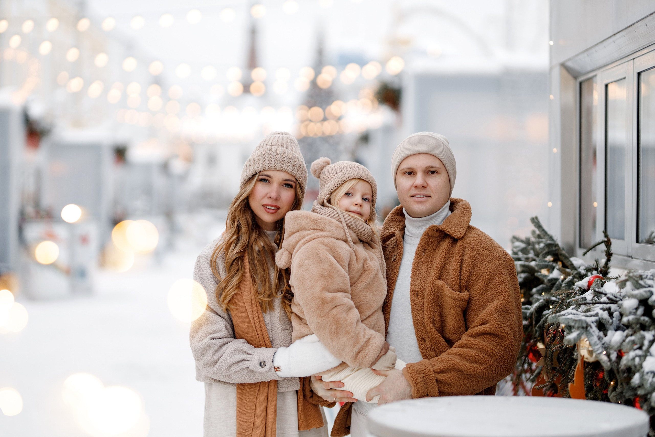 Зима в городе. Свадебный и семейный фотограф в Казани Алина Гилазиева