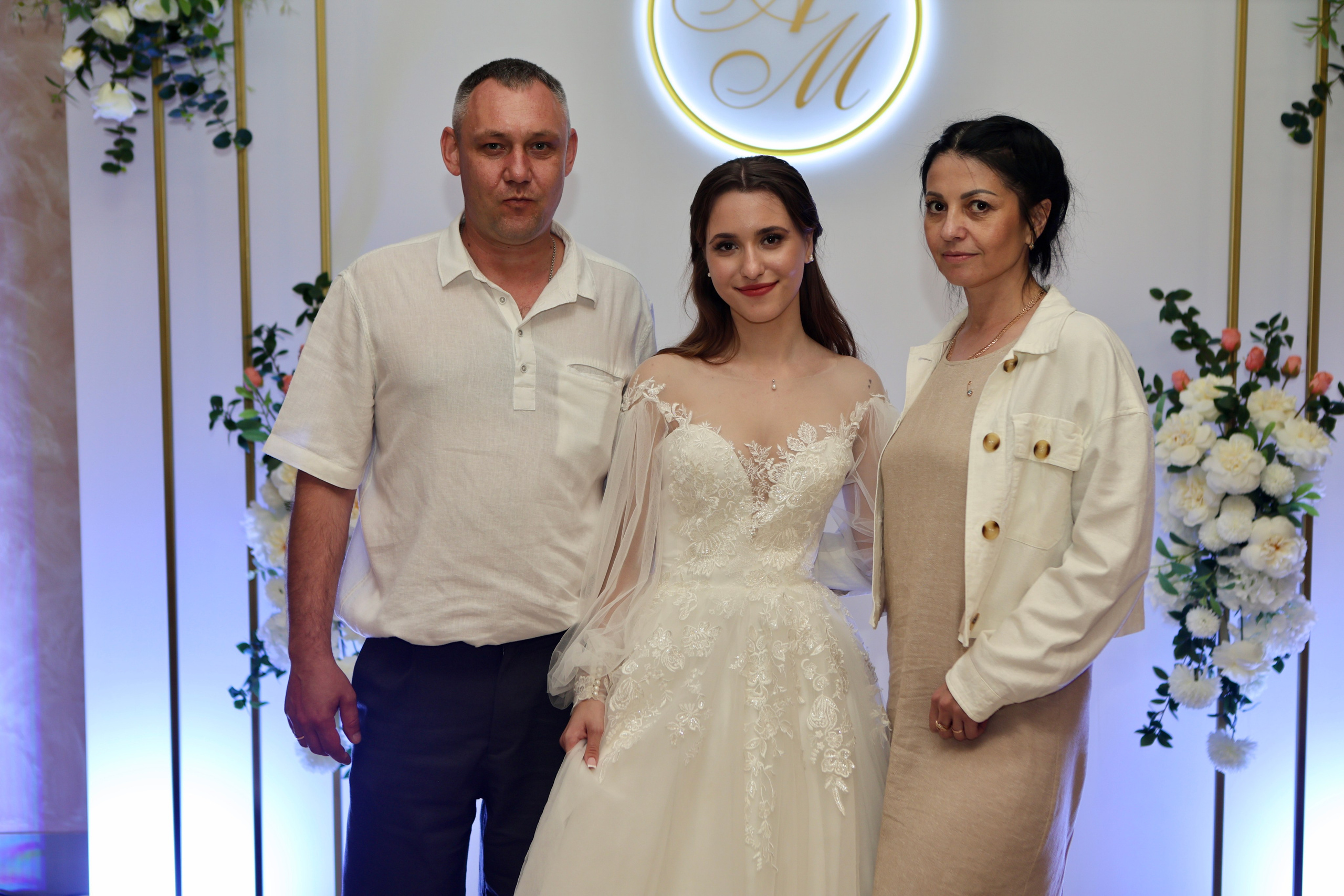 Свадебный банкет Андрея и Марины. Фотограф в Курске Смирнов Евгений