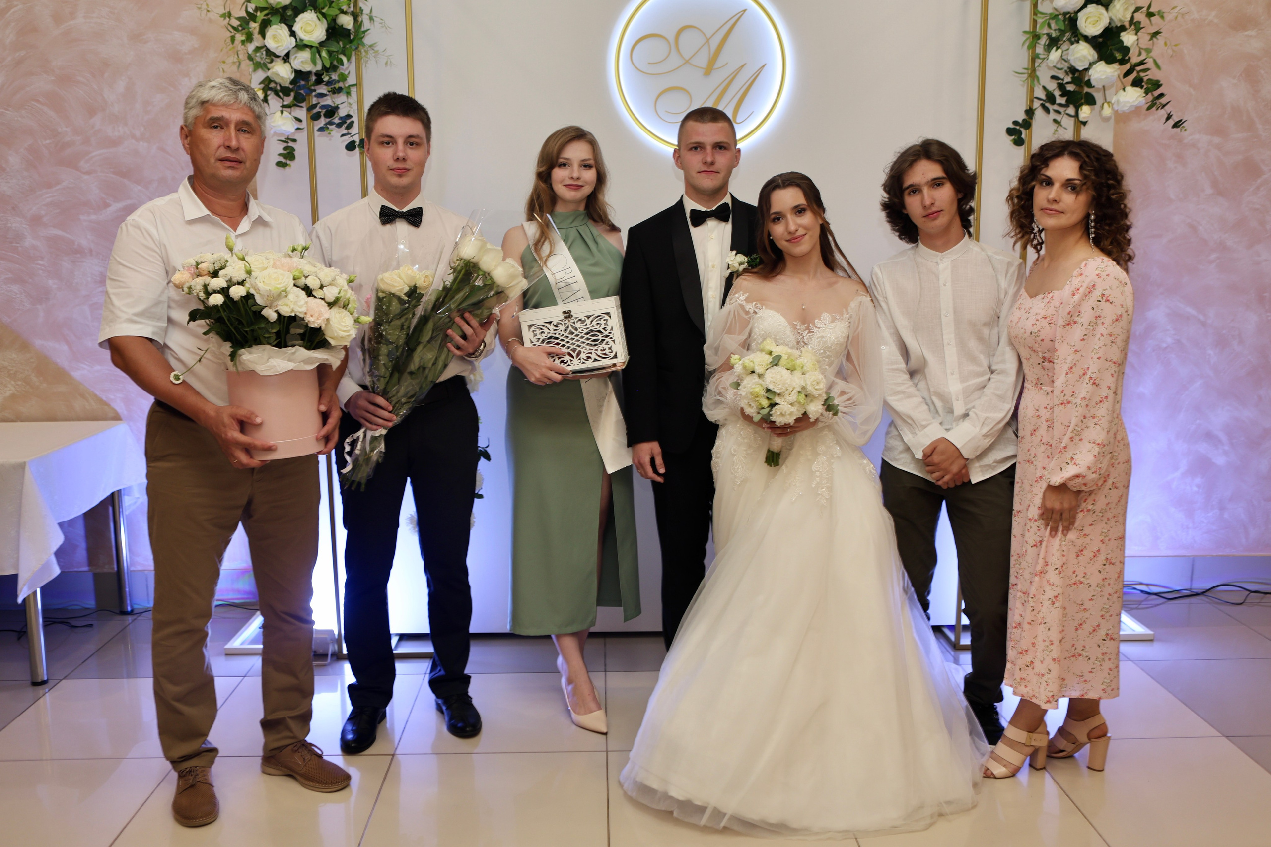 Свадебный банкет Андрея и Марины. Фотограф в Курске Смирнов Евгений