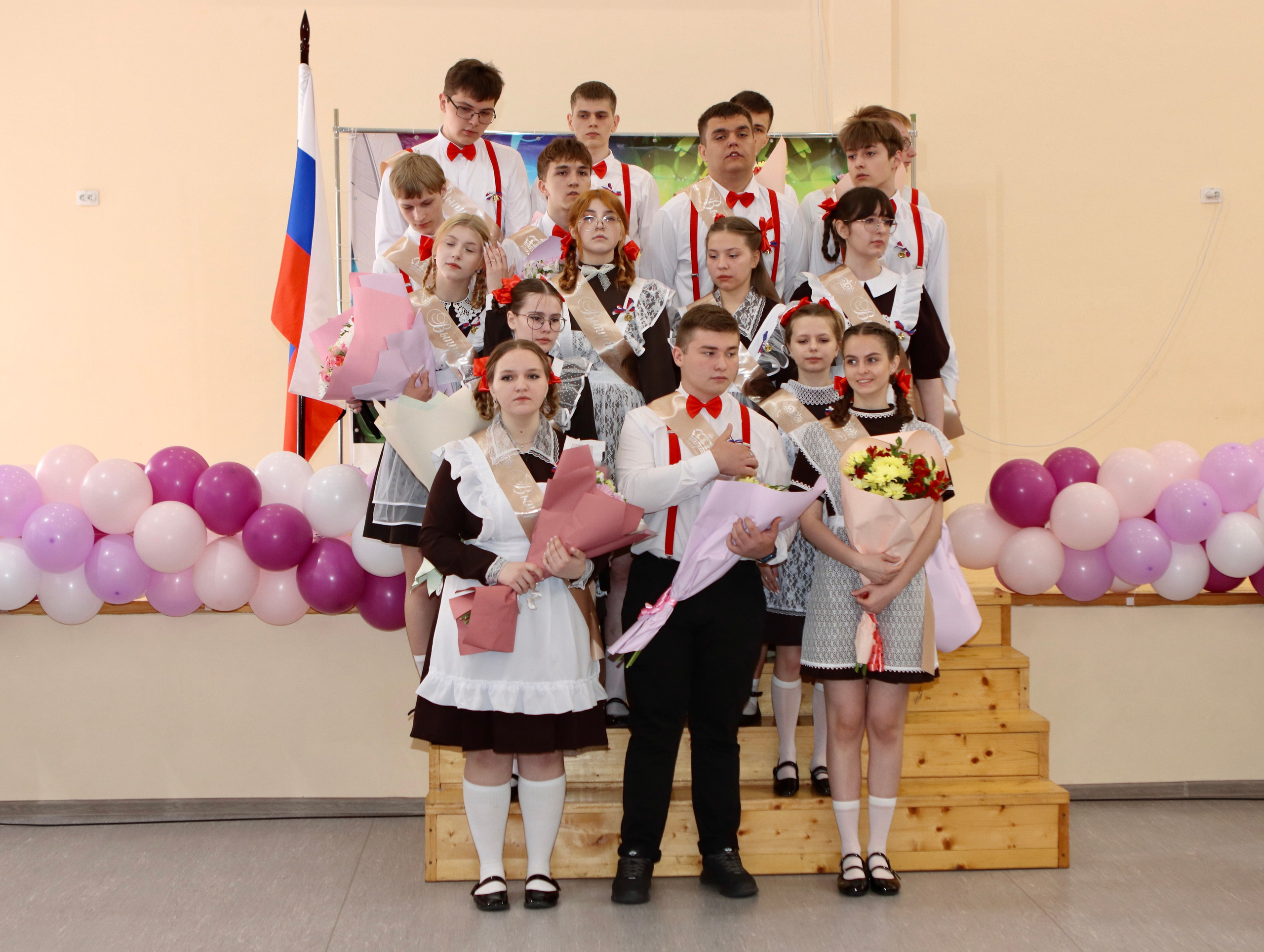 Школьный выпускной. Фотограф в Курске Смирнов Евгений