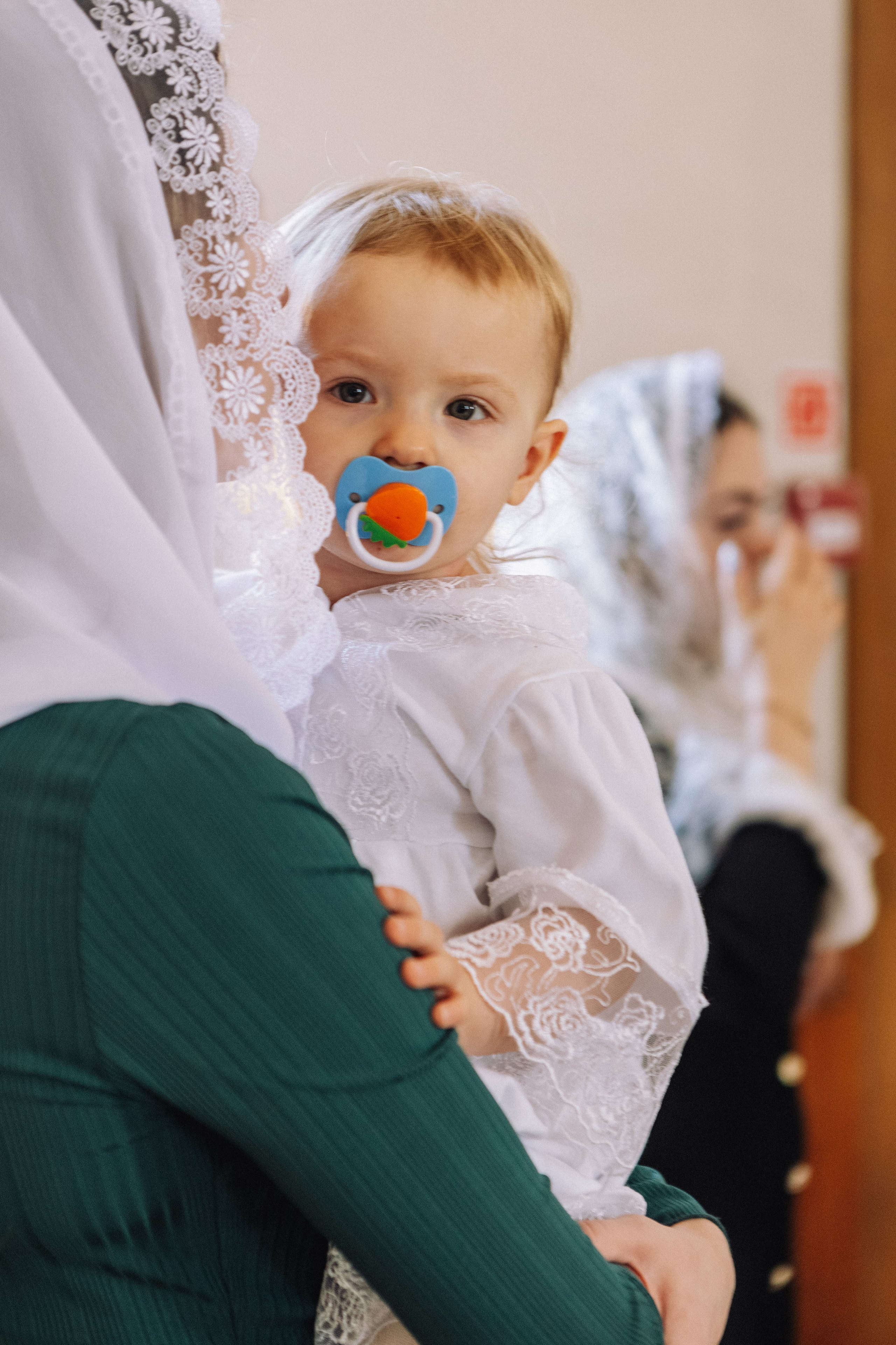 Крещение Артема и Полины. Фотограф в Курске Смирнов Евгений