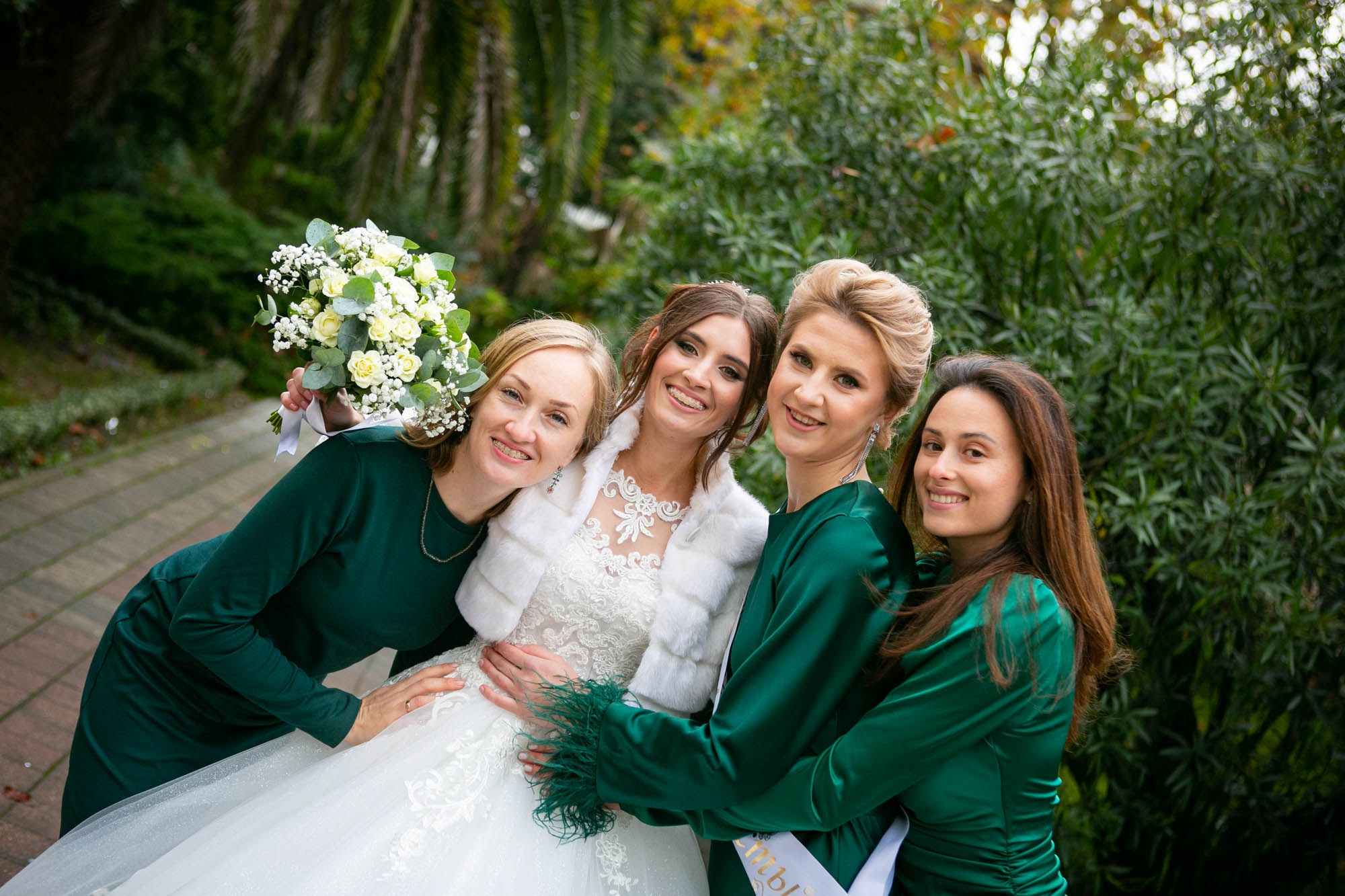 Свадебная фотосъёмка. Фотограф Красная Поляна — Сочи — Москва