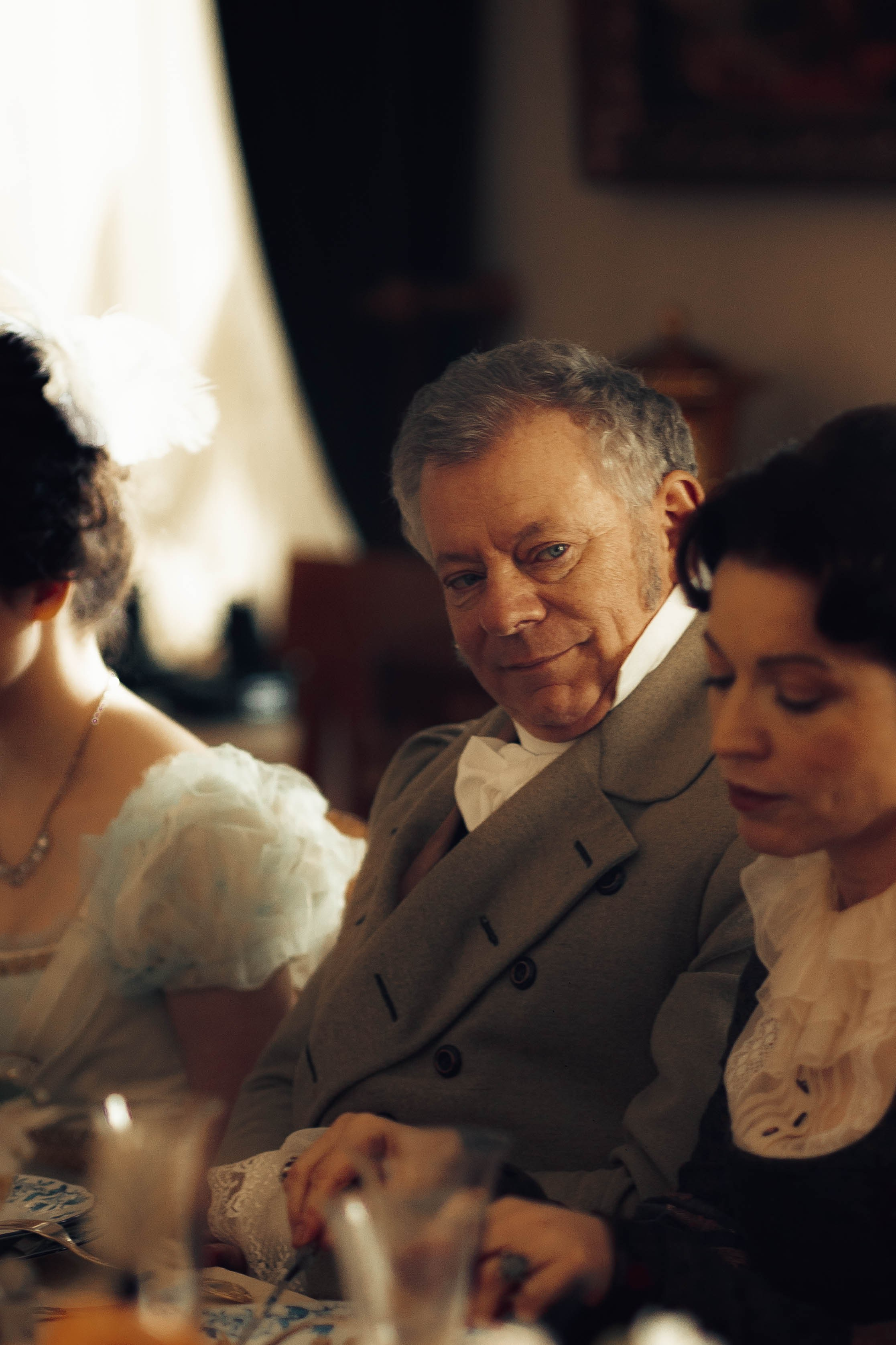 Бэкстейдж с фильма «Онегин». Фотограф Veronika Potaseva