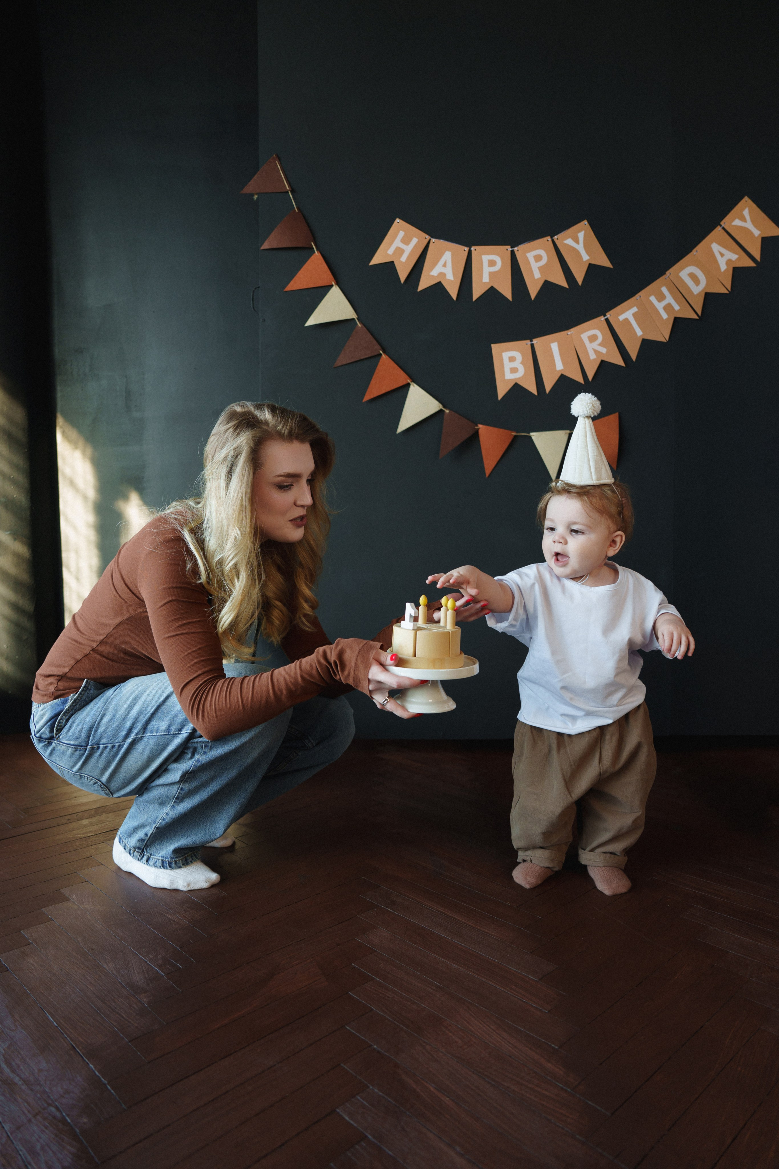 First birthday. Фотограф Волгоград