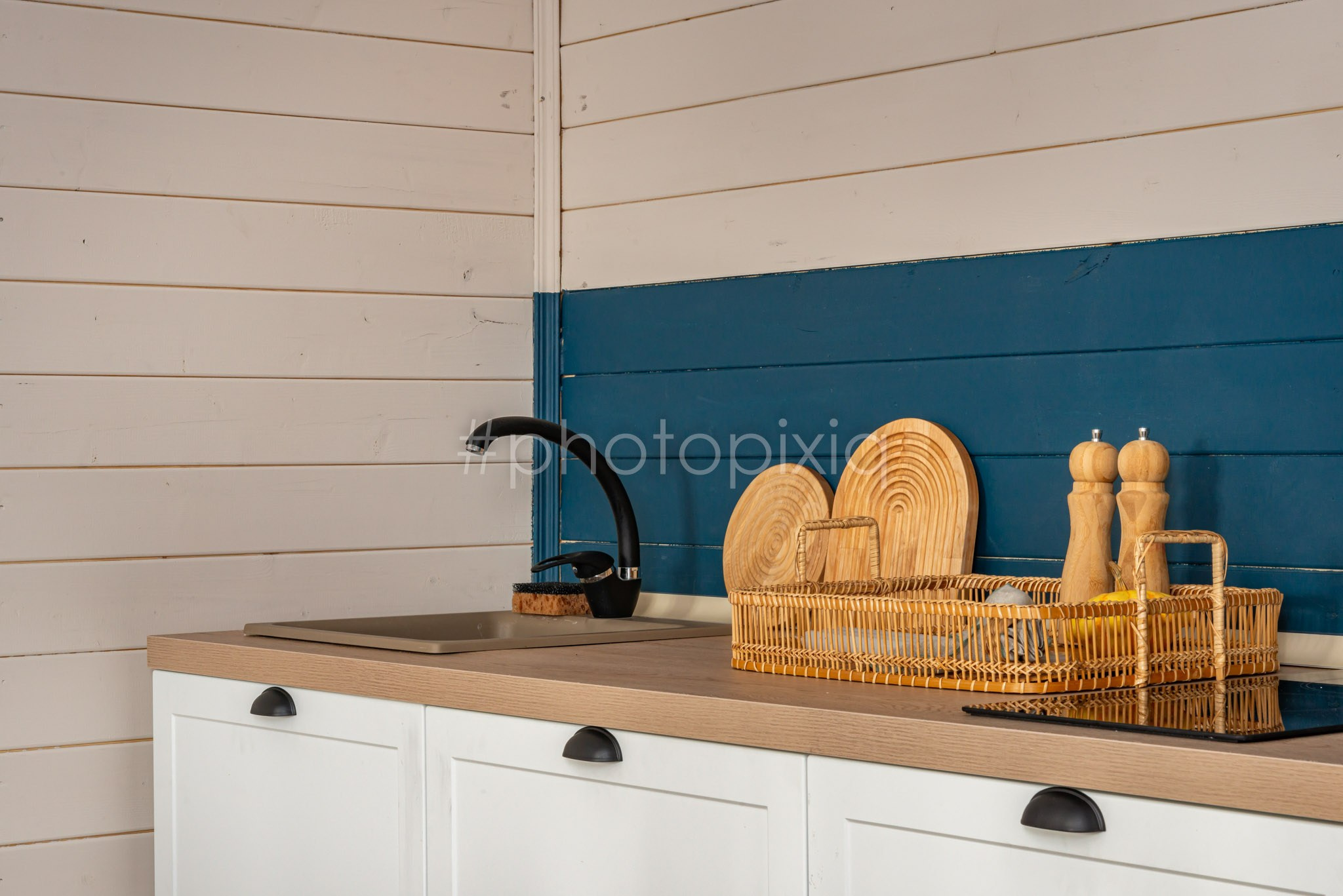 Съёмка дачного дома в КП Ольшаны для продажи. Интерьерная съёмка и виртуальные туры — Интерьерный фотограф Кузнецов Сергей (photopixiq)