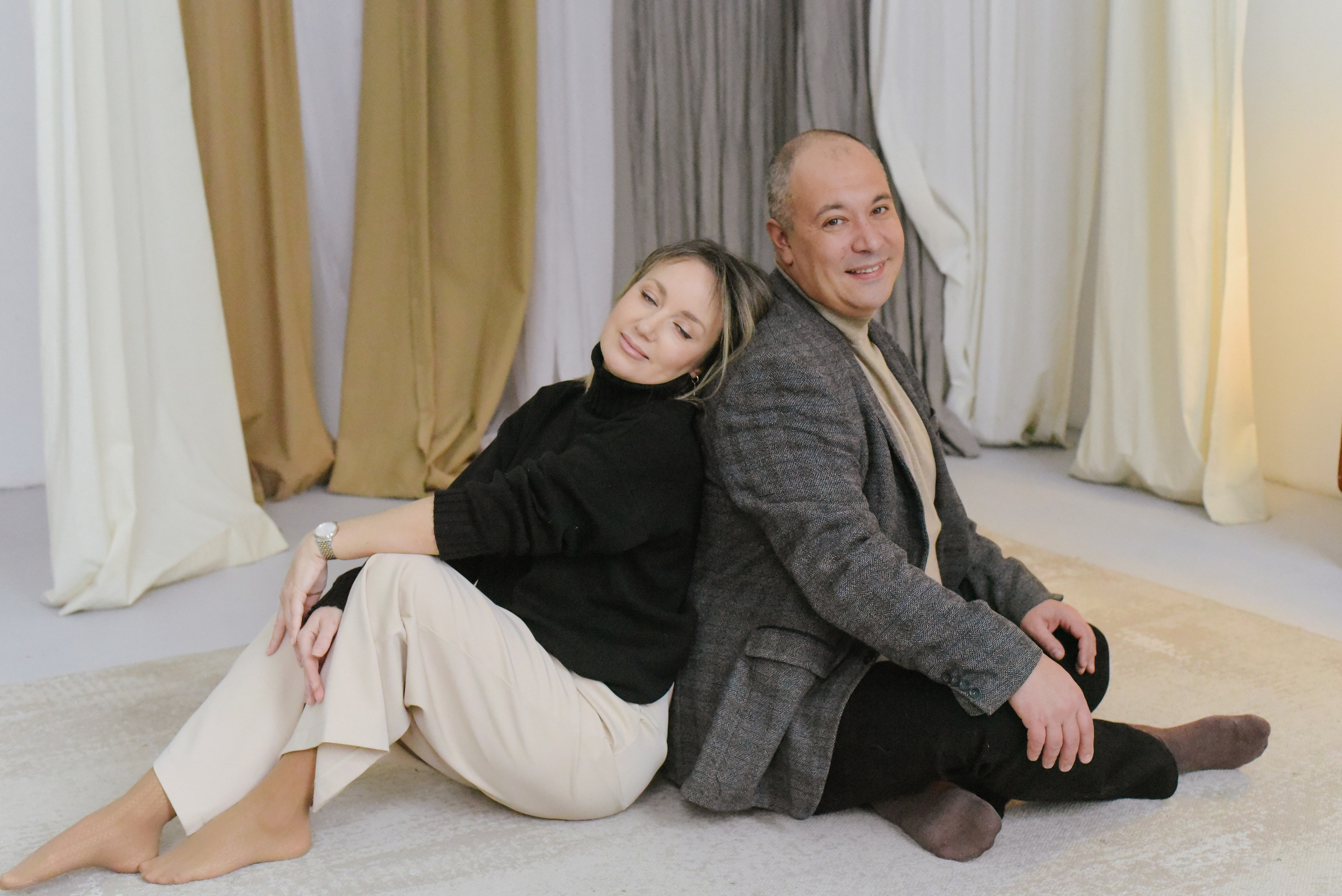 Молодые родители и взрослые дети. Фотограф Лола Волна, город Москва