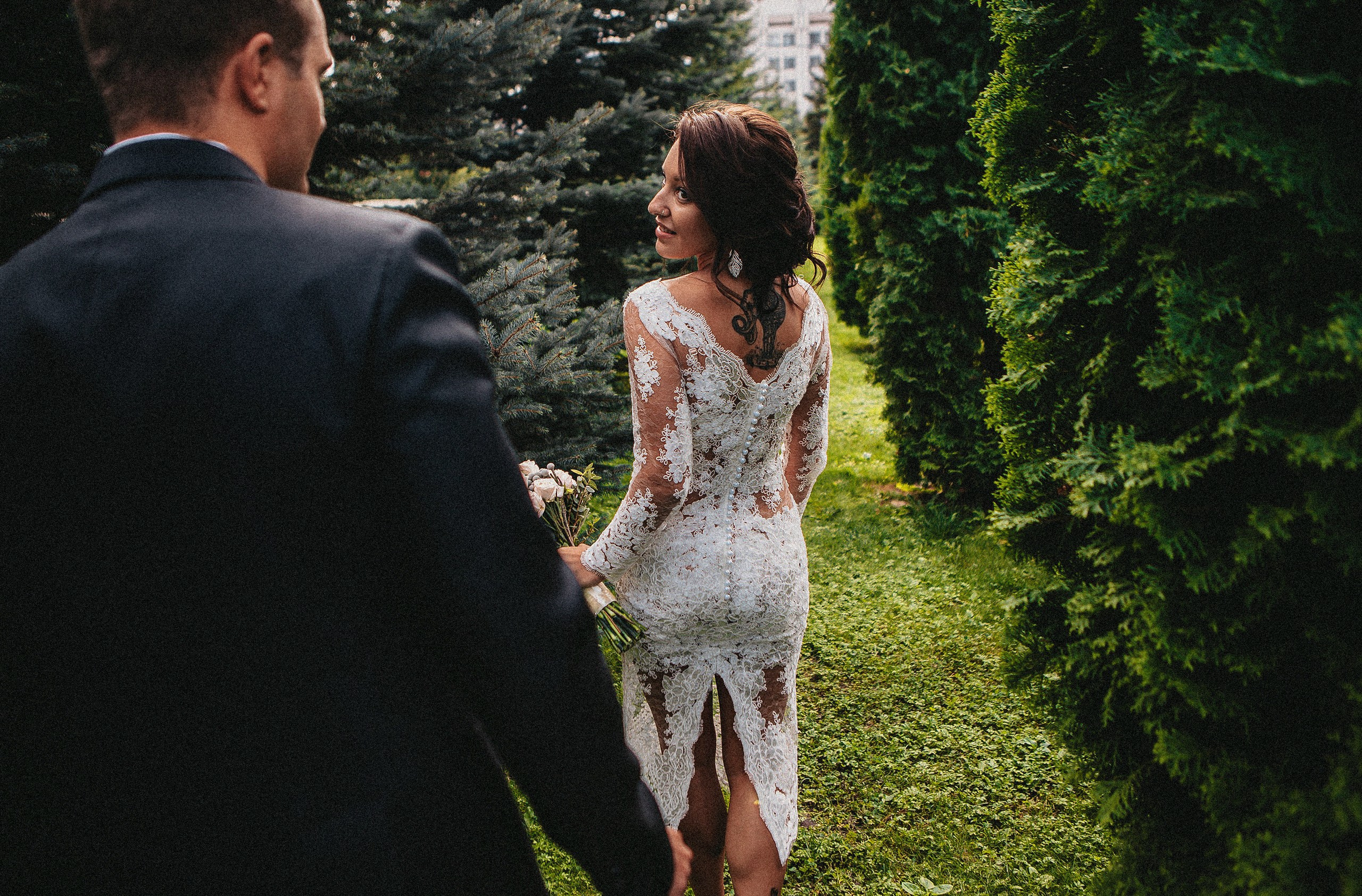 Свадебная фотосессия летом. Фотограф в городе Самара Александр Гераськин