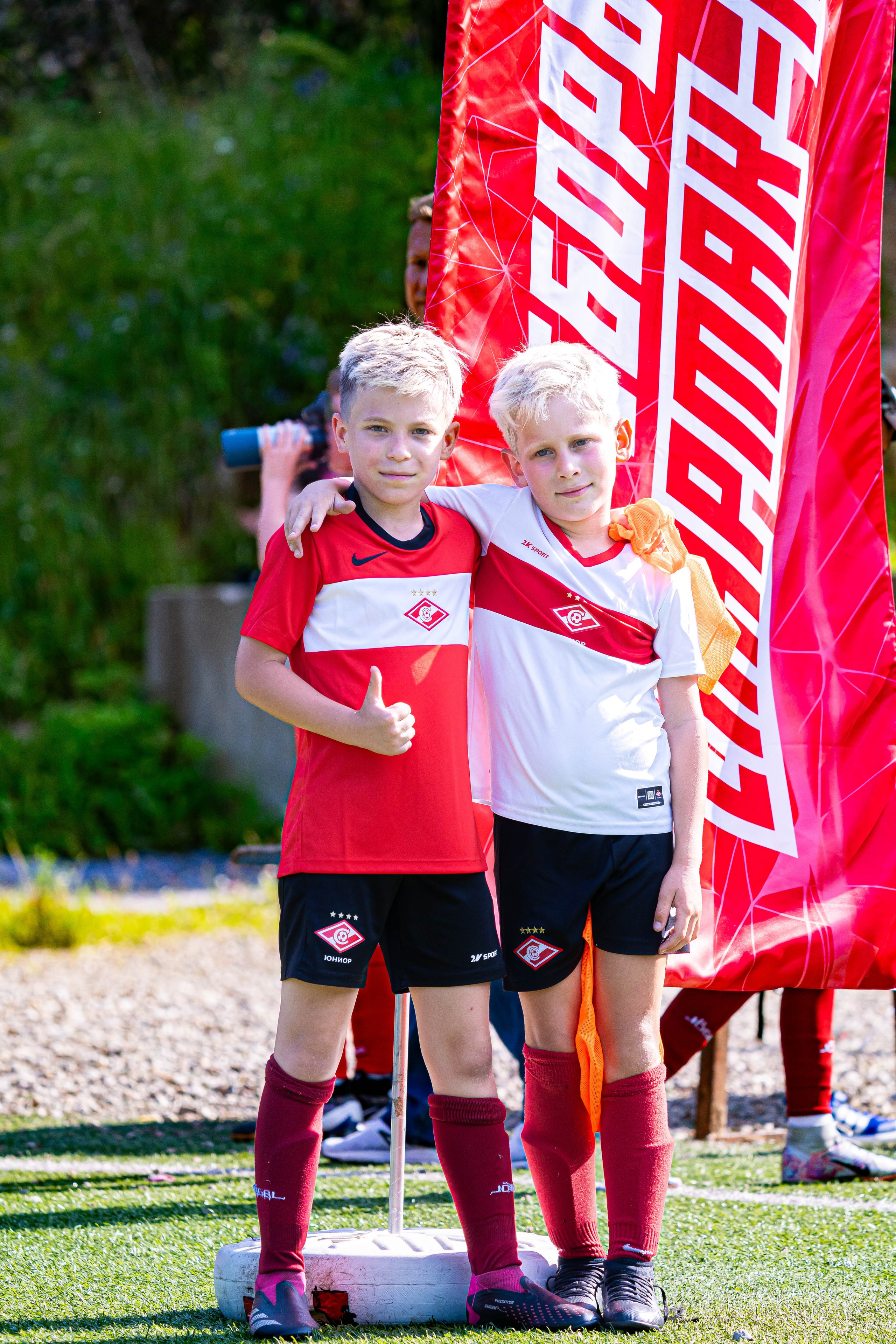 Спортивный лагерь Спартак-Кэмп академии им. Ф. Ф. Черенкова. Фото и видео съёмка на заказ. VAU Studia. Москва