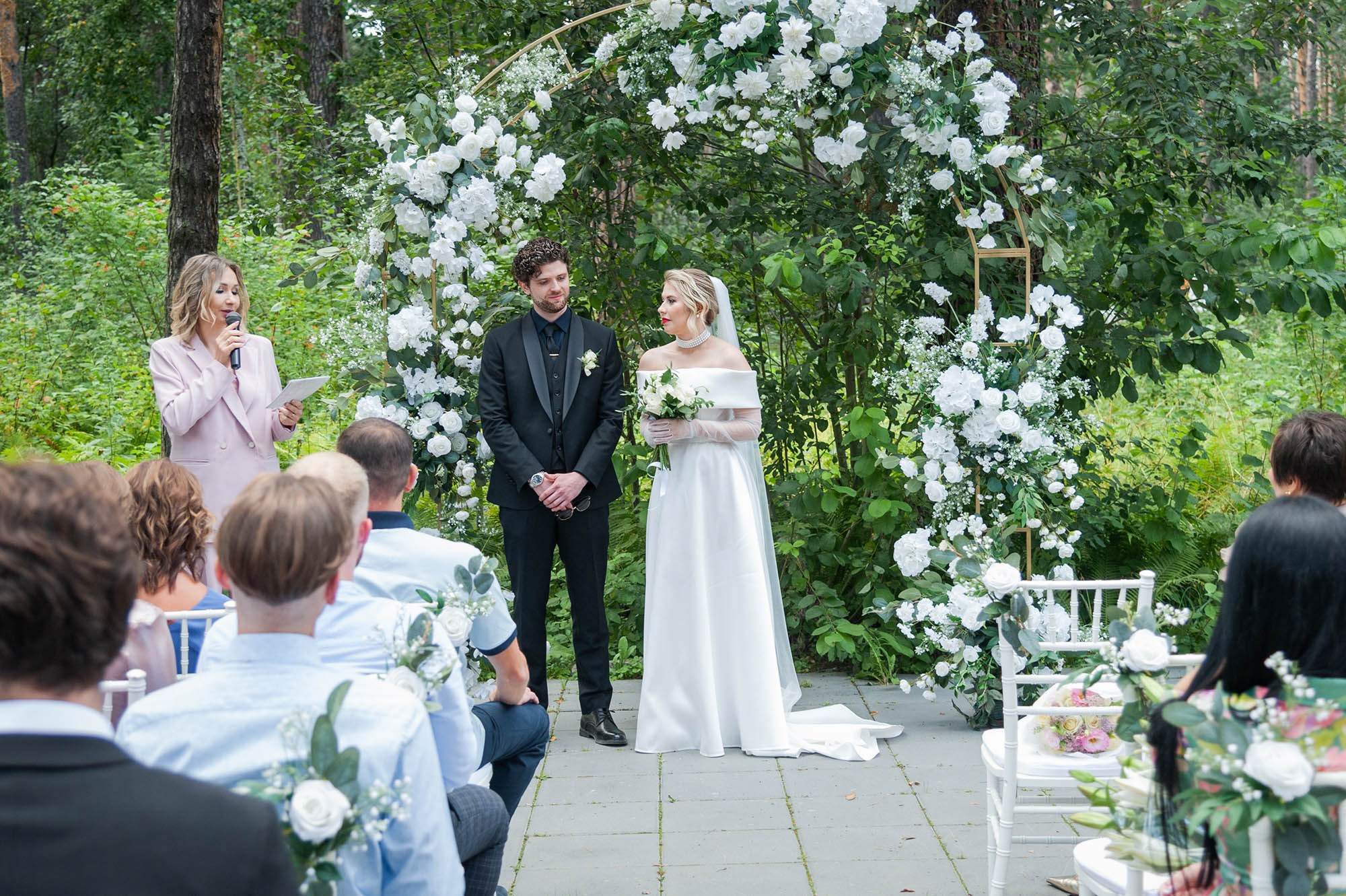 Олег и Полина. Свадебный и портретный фотограф в Омске Матвей Краузе