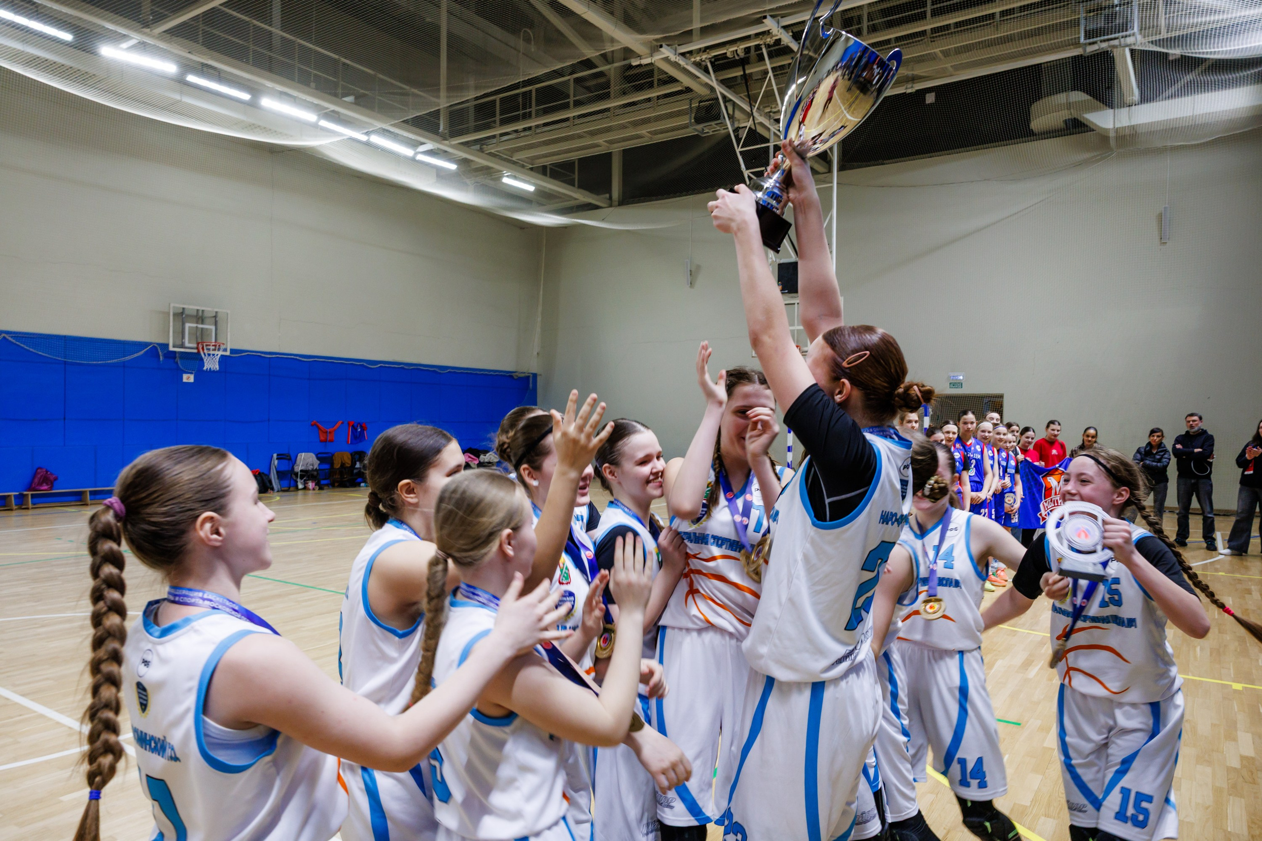 Финал 4. Первенство Московской области среди девушек 2012. Твой мяч — твоя история